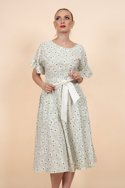Litsa - romantična cvjetna haljina