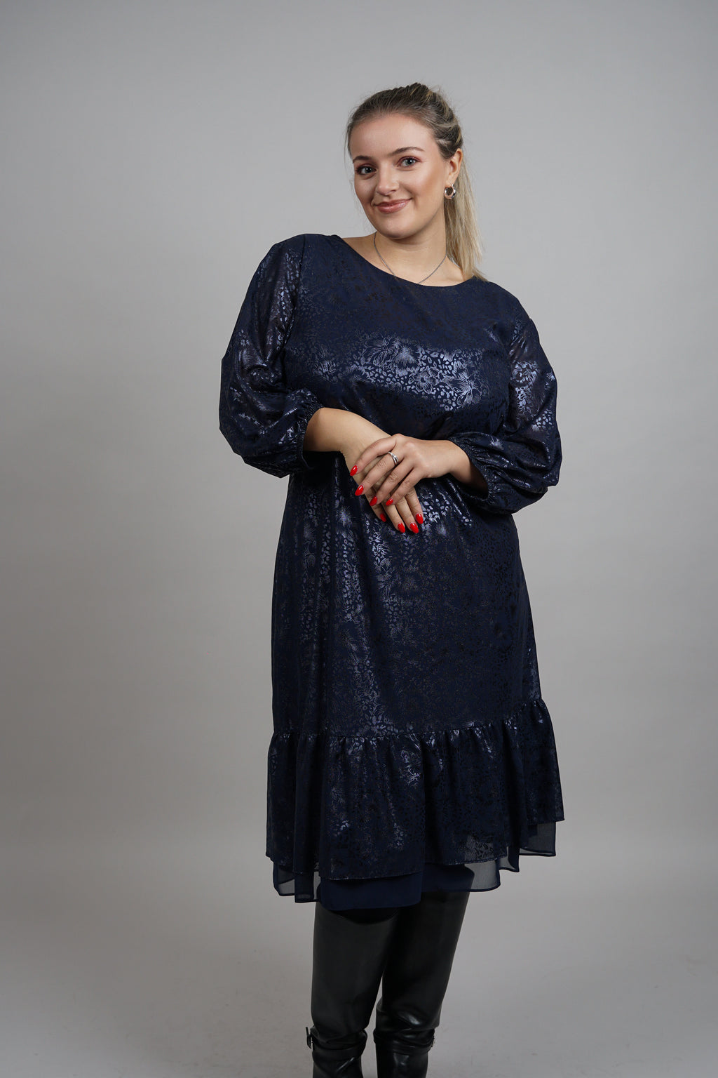 Elara haljina – elegantni print s romantičnim printom