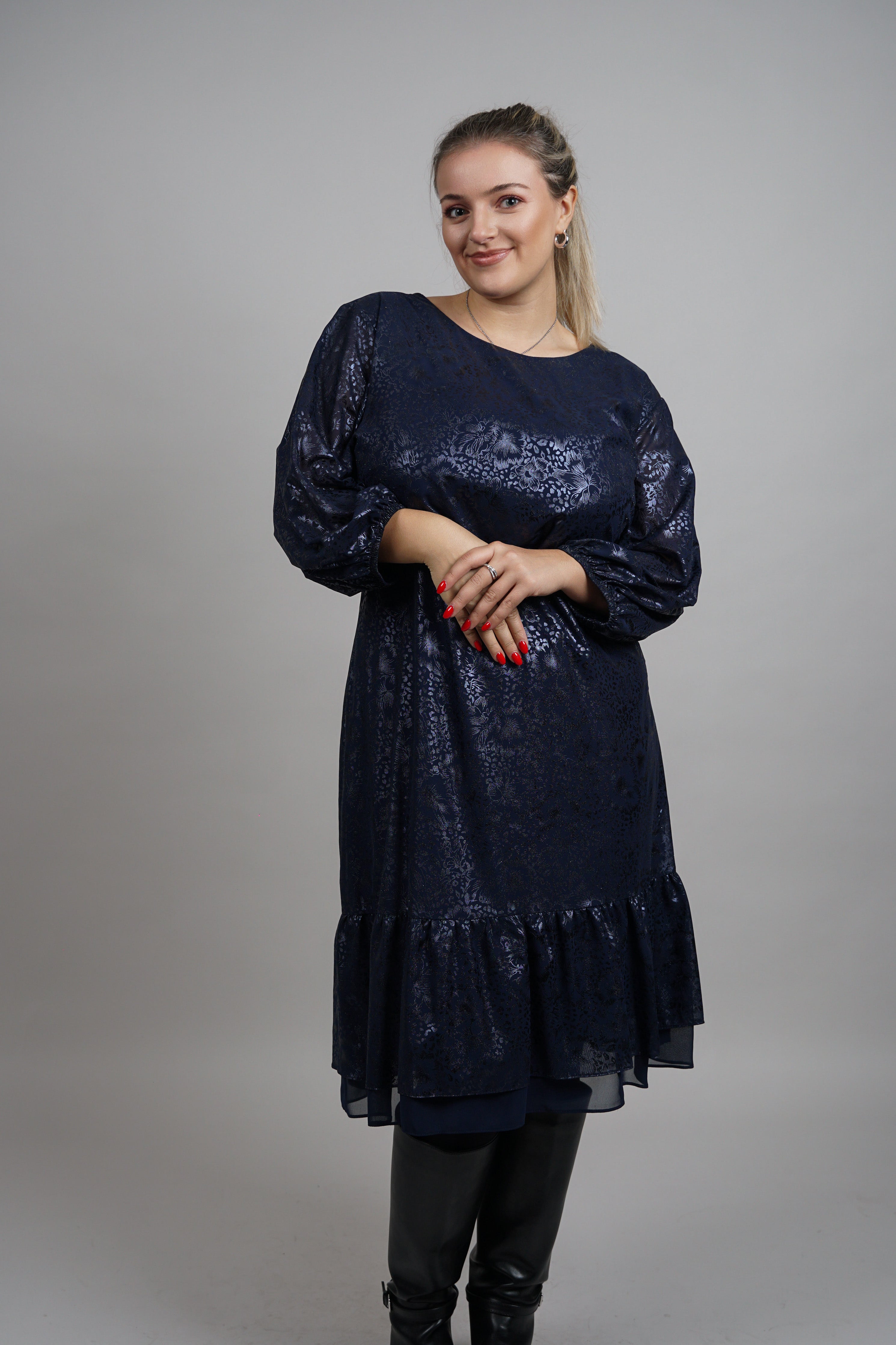 Elara haljina – elegantni print s romantičnim printom
