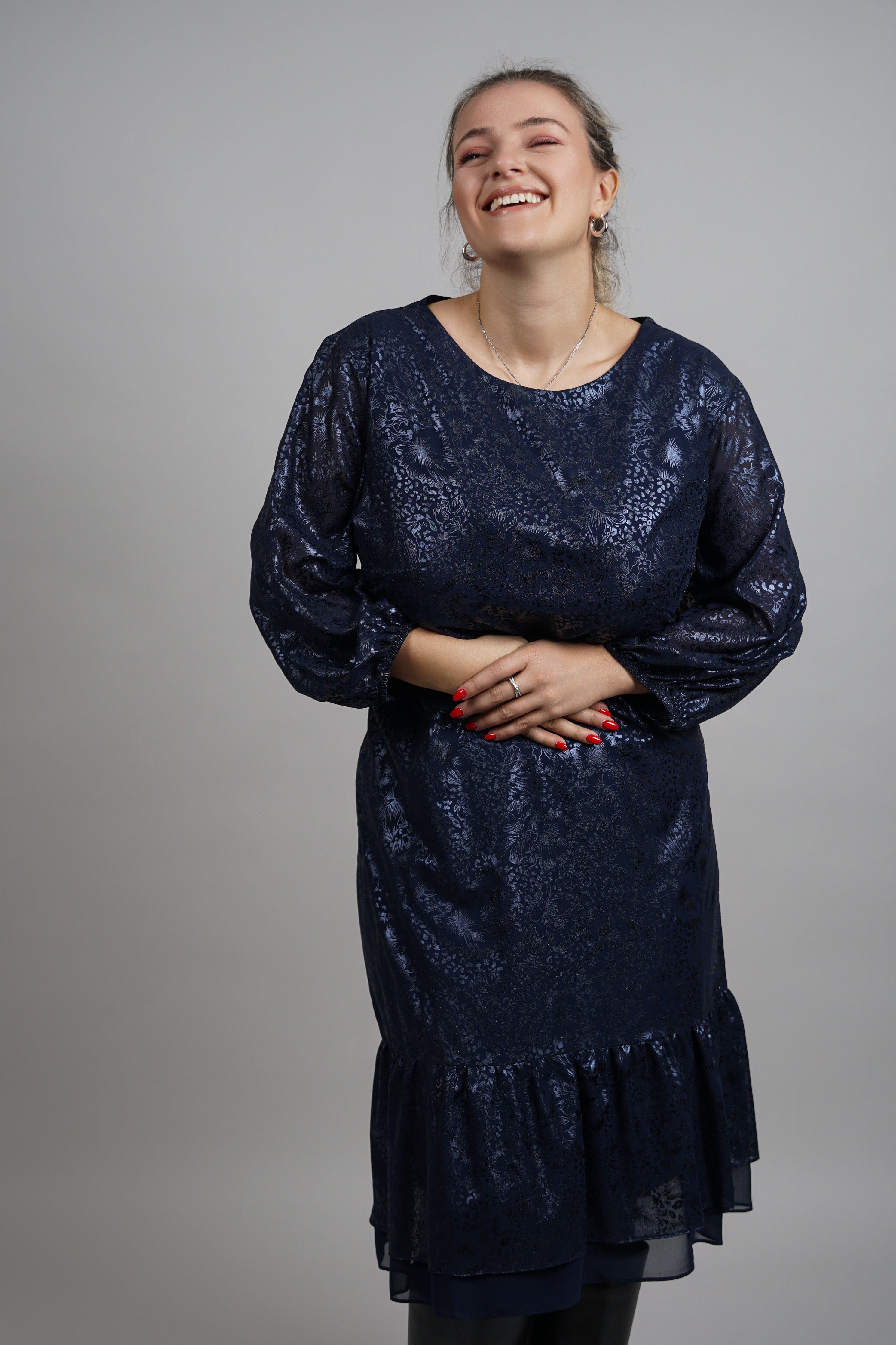 Elara haljina – elegantni print s romantičnim printom
