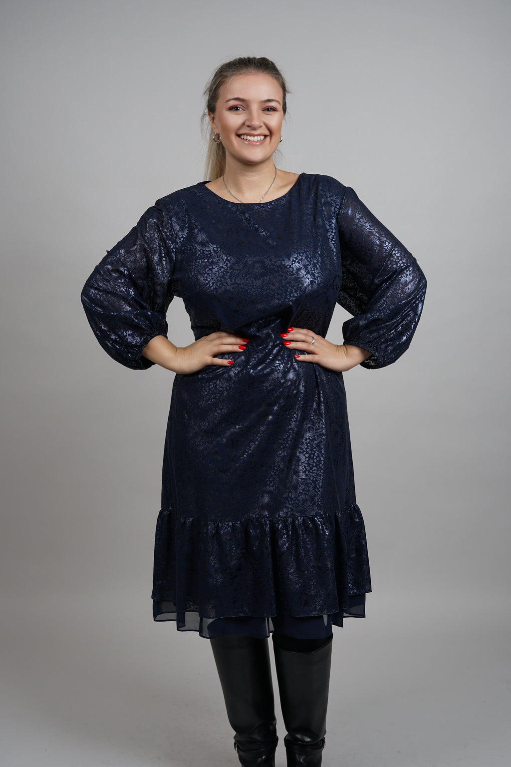 Elara haljina – elegantni print s romantičnim printom