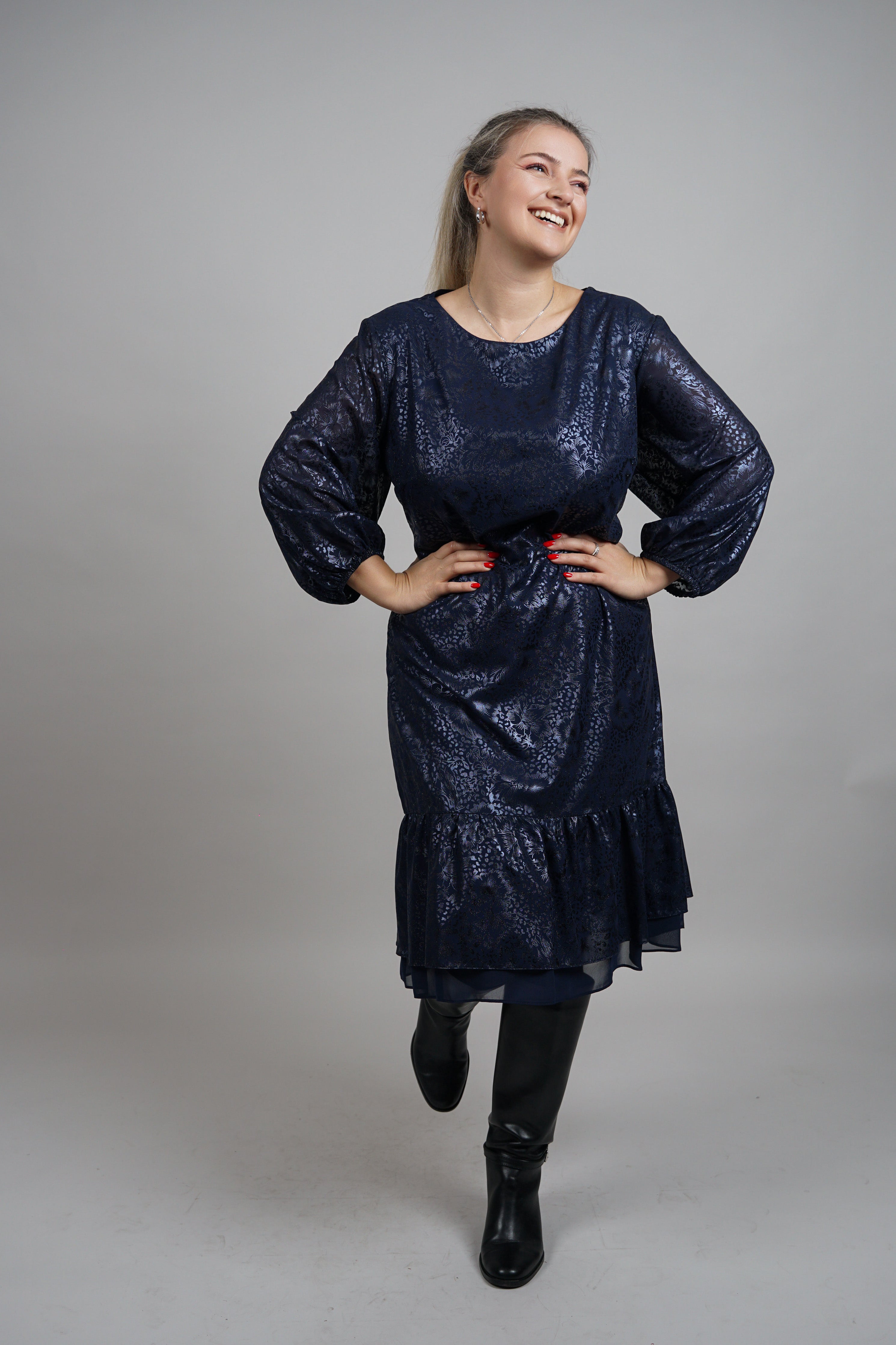 Elara haljina – elegantni print s romantičnim printom