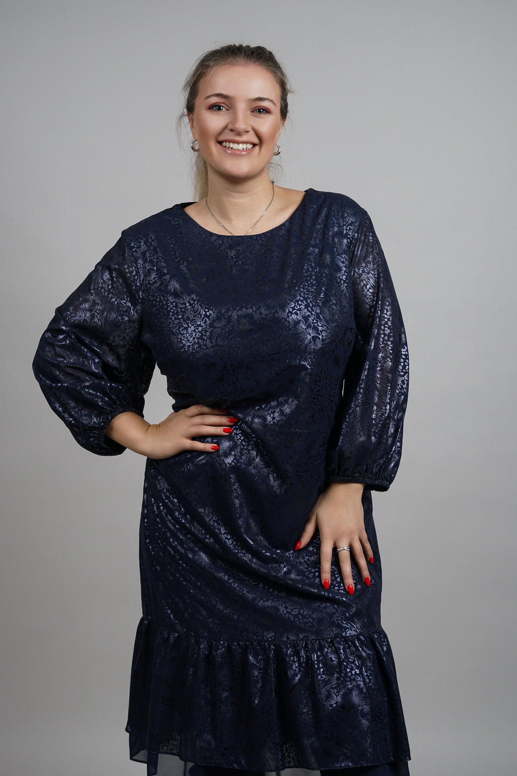 Elara haljina – elegantni print s romantičnim printom