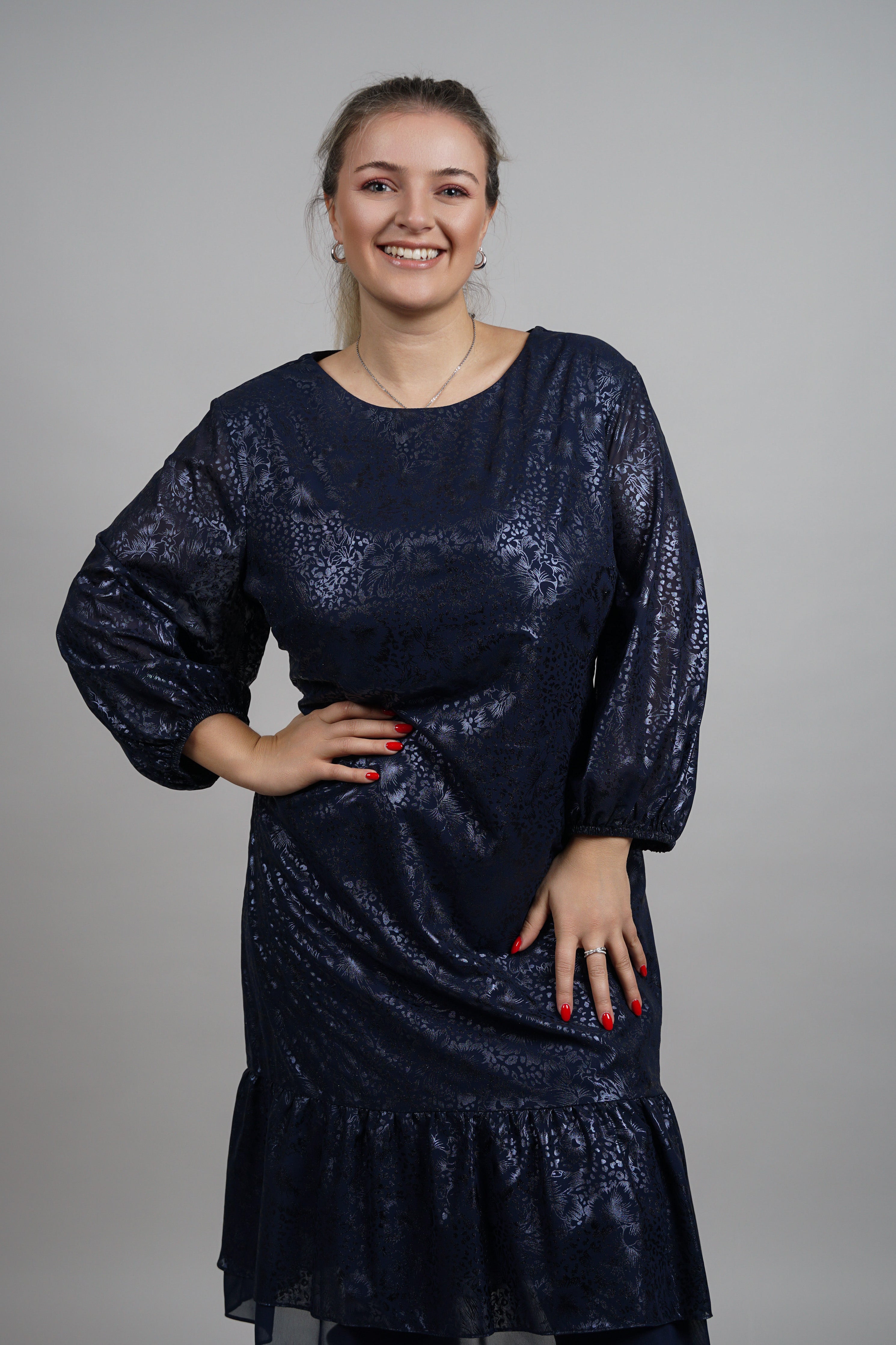 Elara haljina – elegantni print s romantičnim printom
