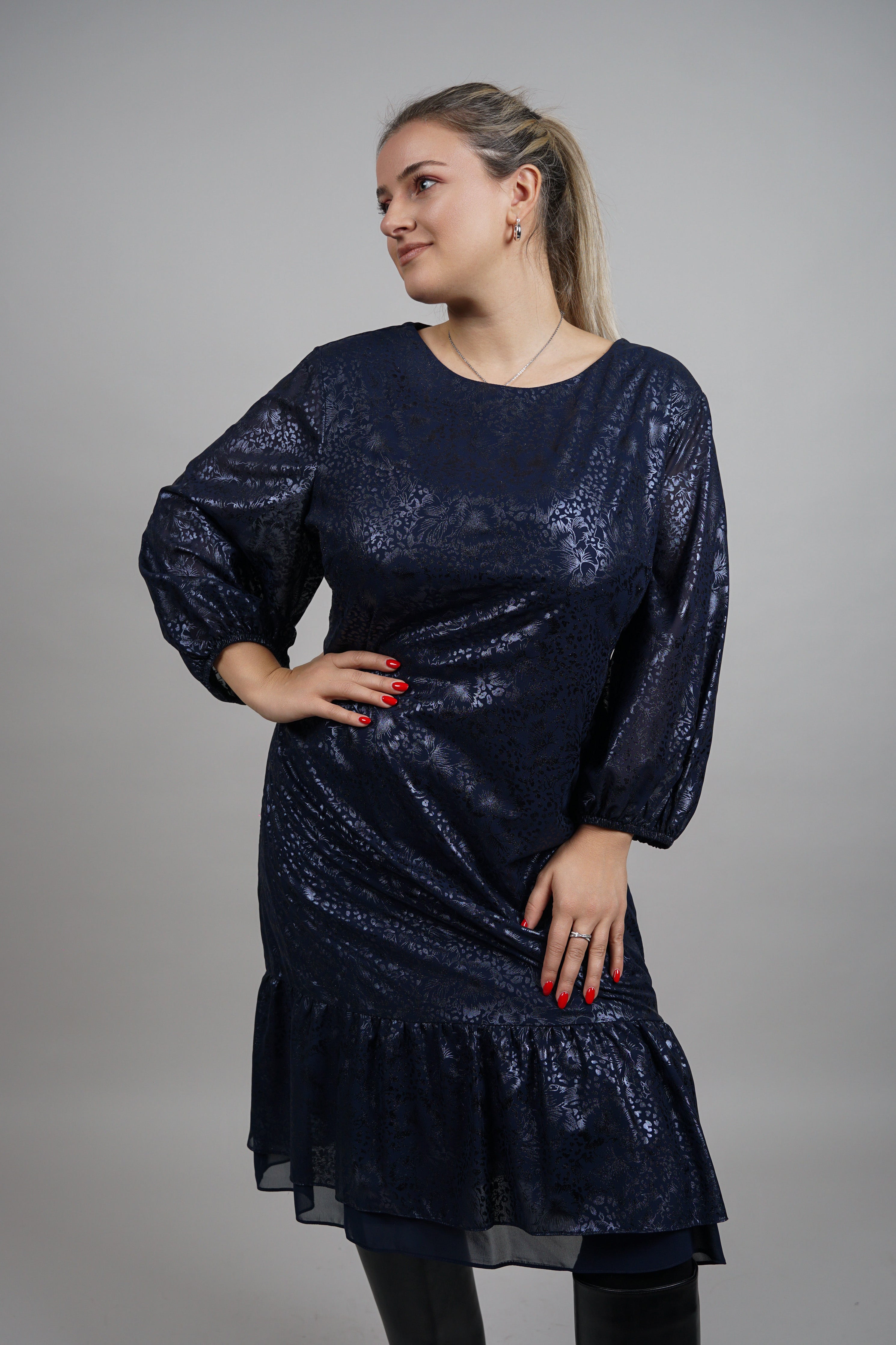 Elara haljina – elegantni print s romantičnim printom