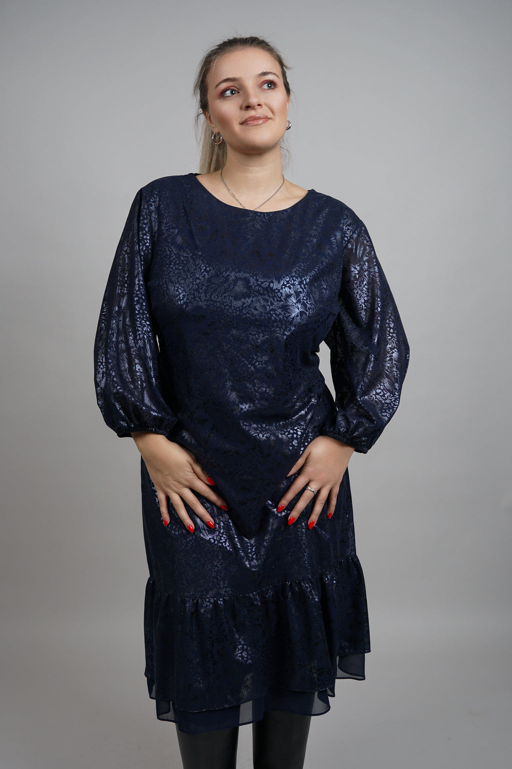 Elara haljina – elegantni print s romantičnim printom