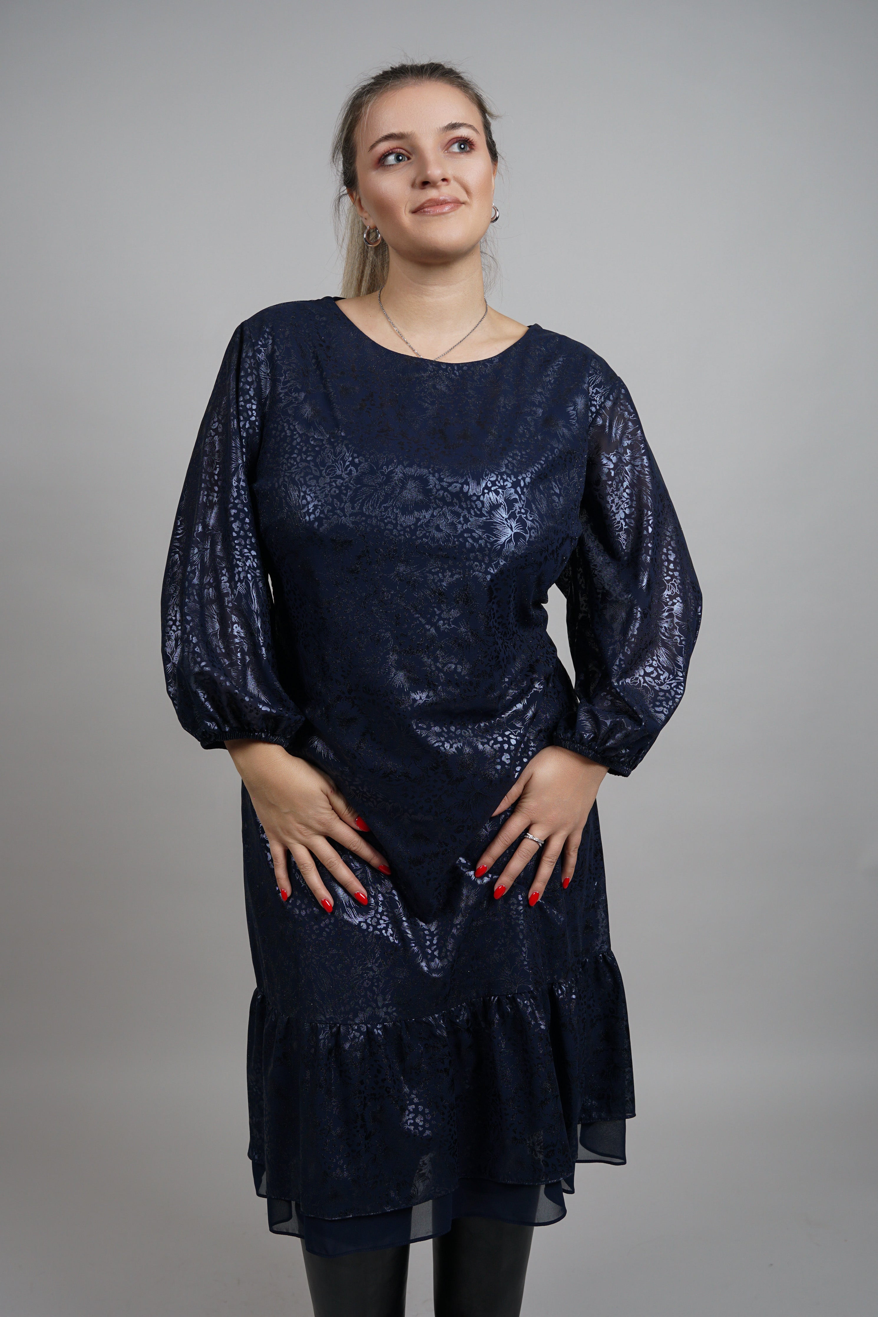 Elara haljina – elegantni print s romantičnim printom