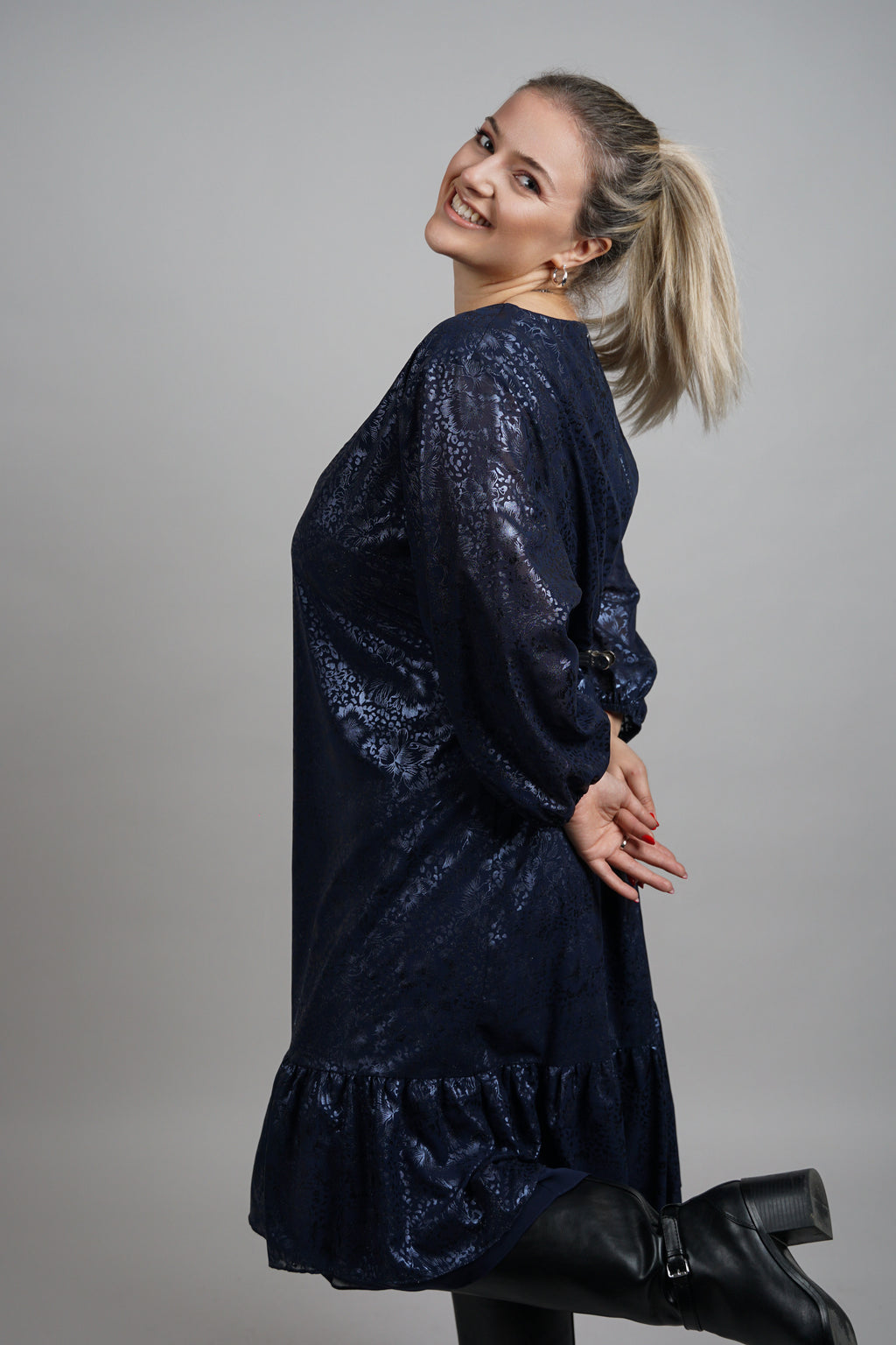Elara haljina – elegantni print s romantičnim printom