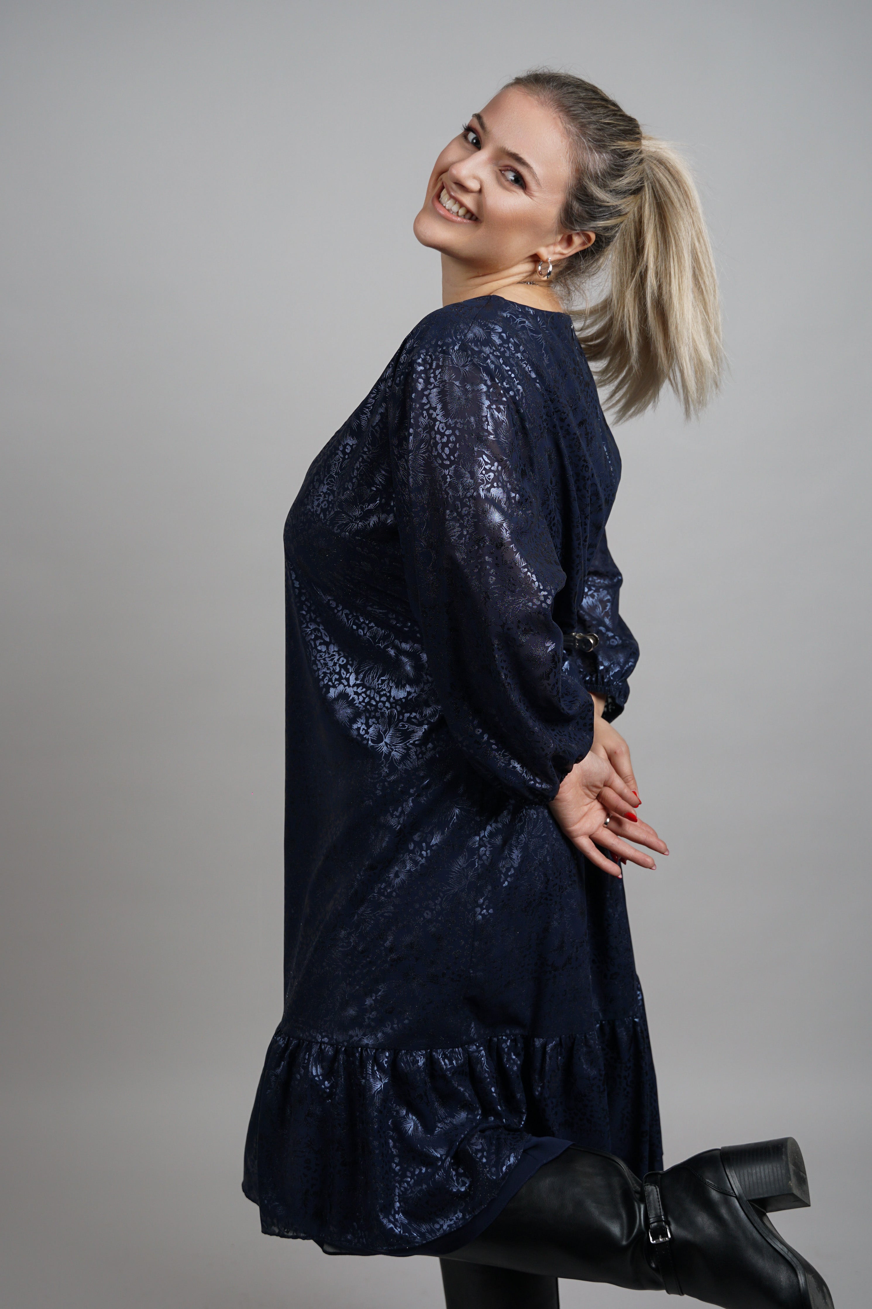 Elara haljina – elegantni print s romantičnim printom