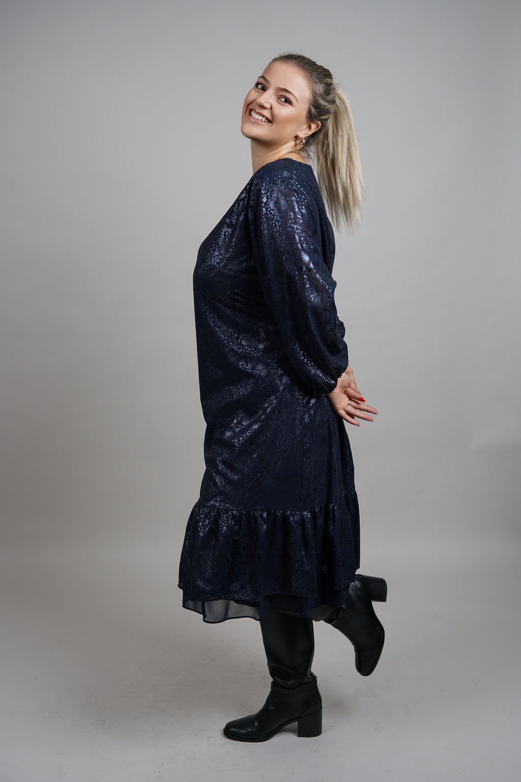 Elara haljina – elegantni print s romantičnim printom