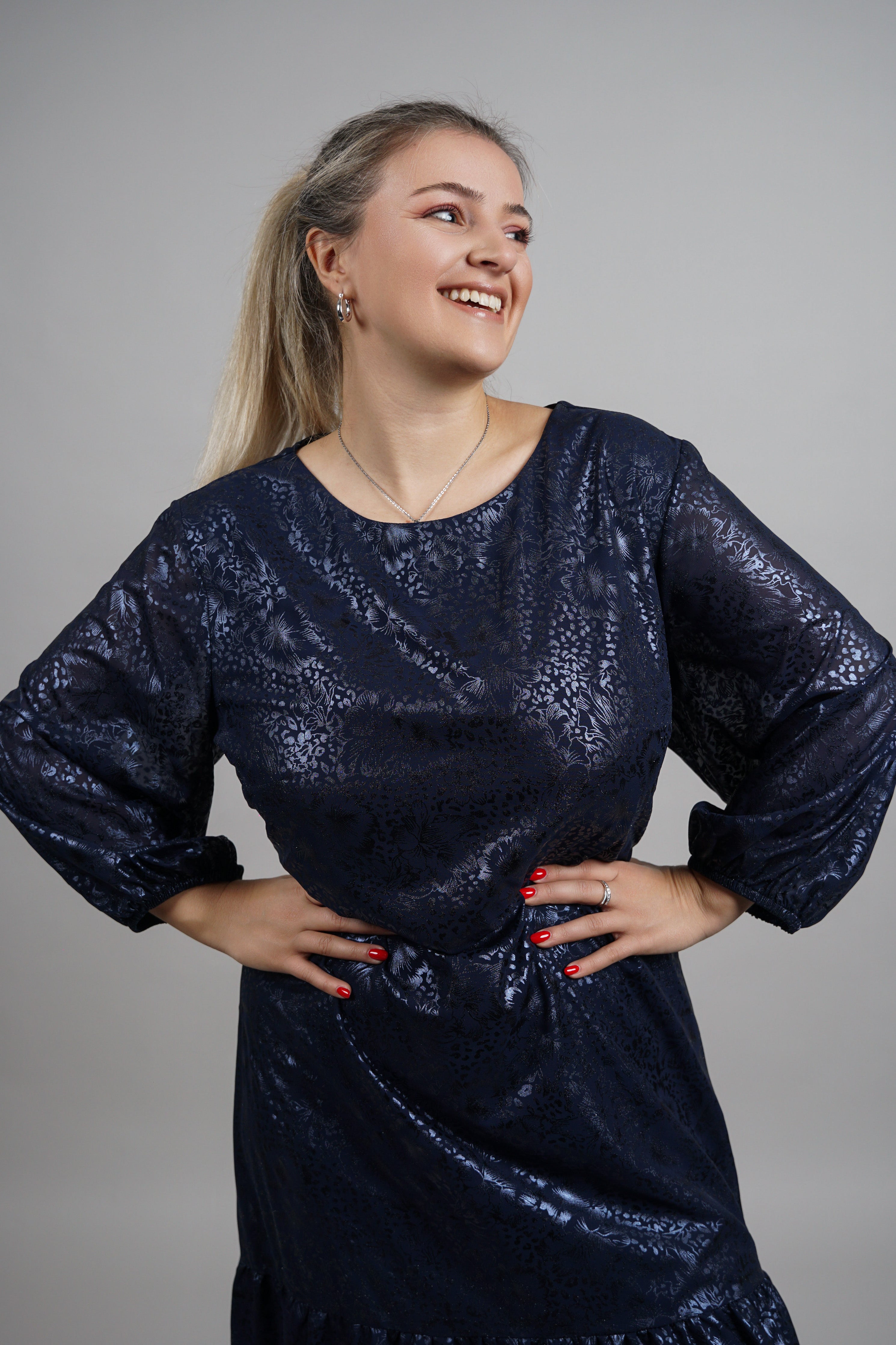 Elara haljina – elegantni print s romantičnim printom