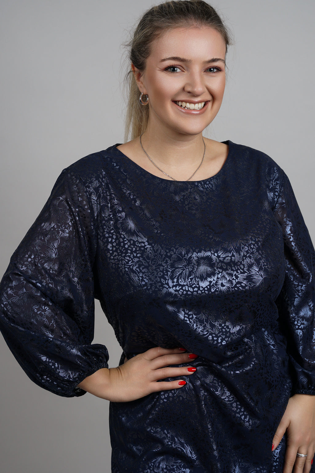 Elara haljina – elegantni print s romantičnim printom