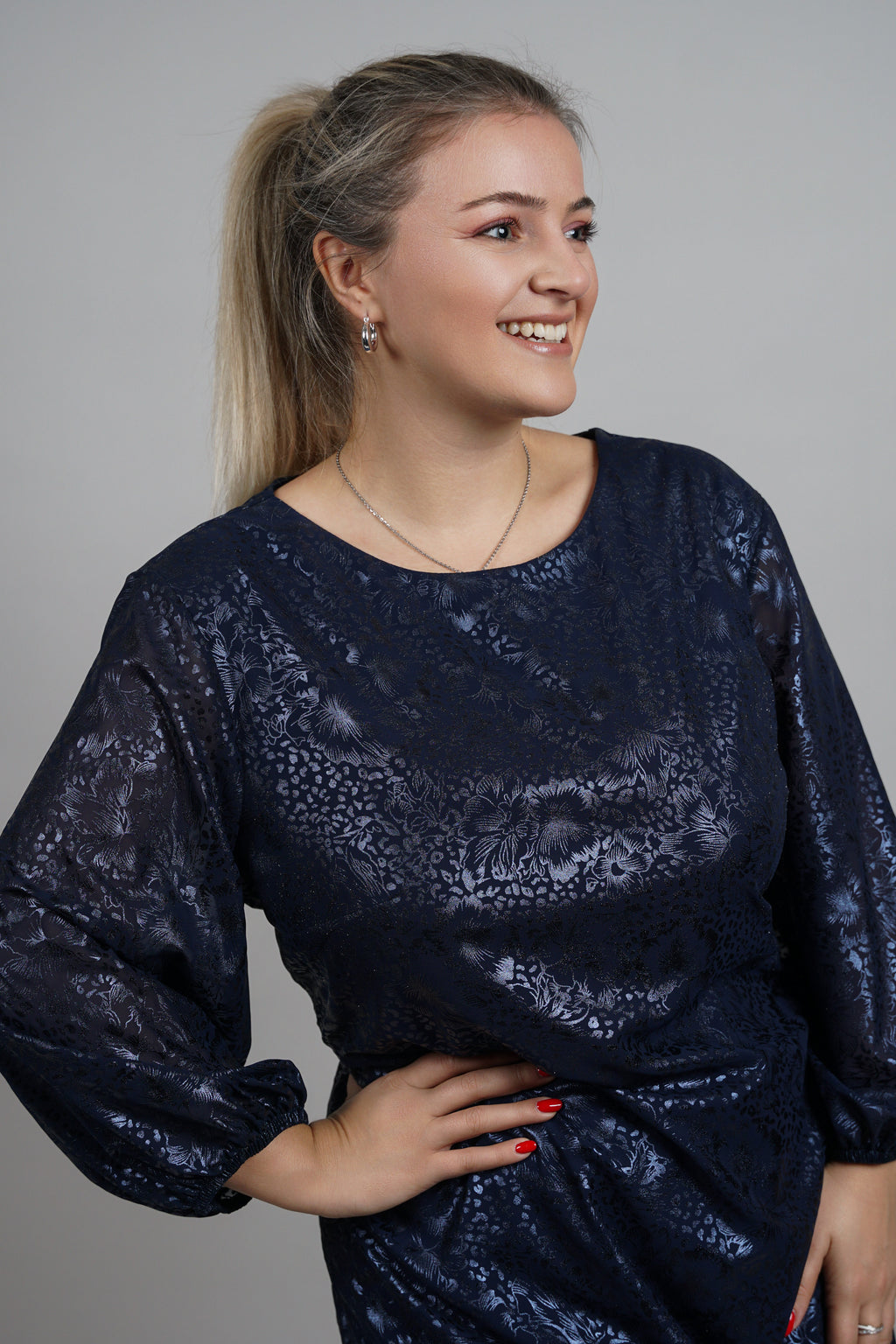 Elara haljina – elegantni print s romantičnim printom