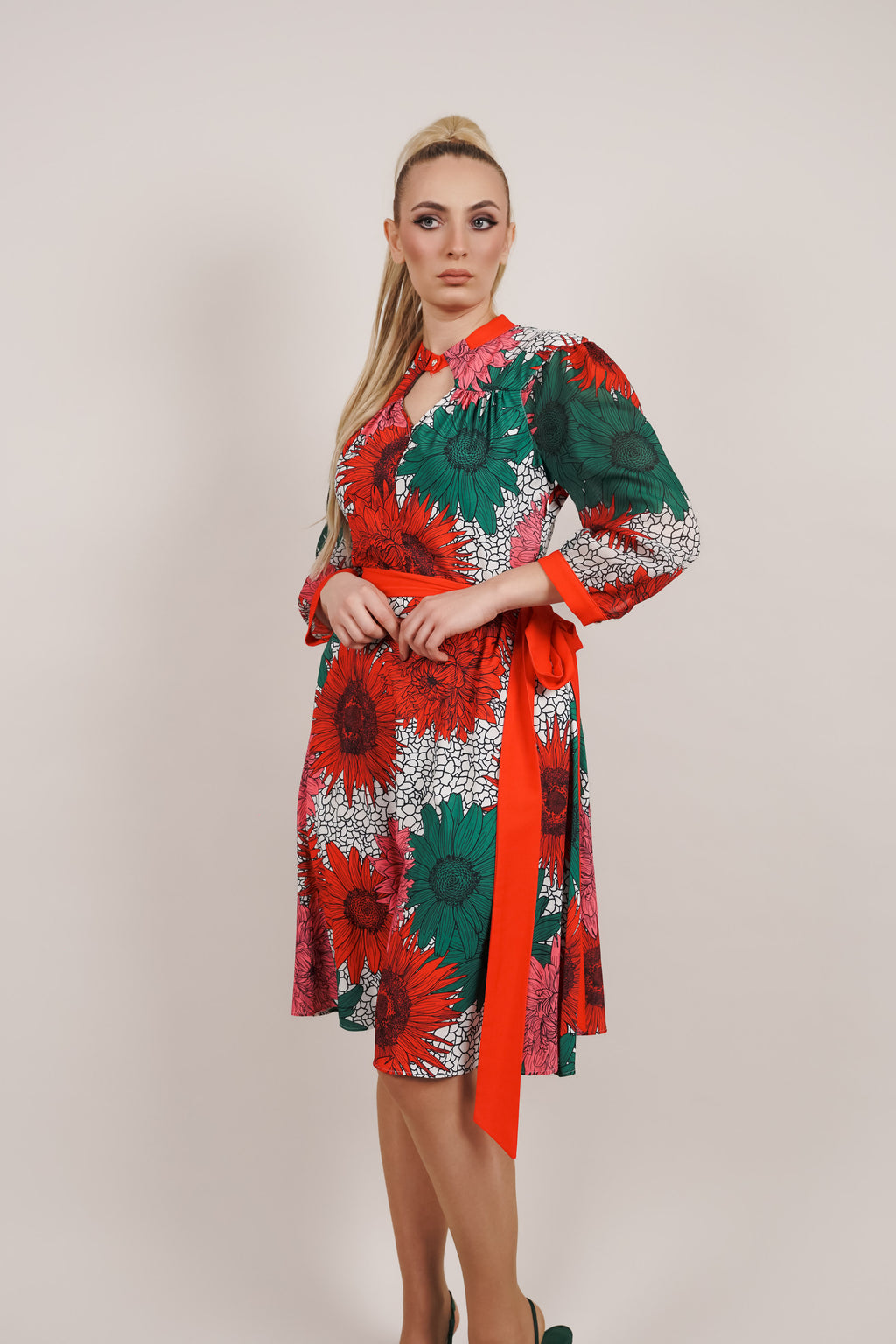 Bonnie – haljina cvjetnog šarma