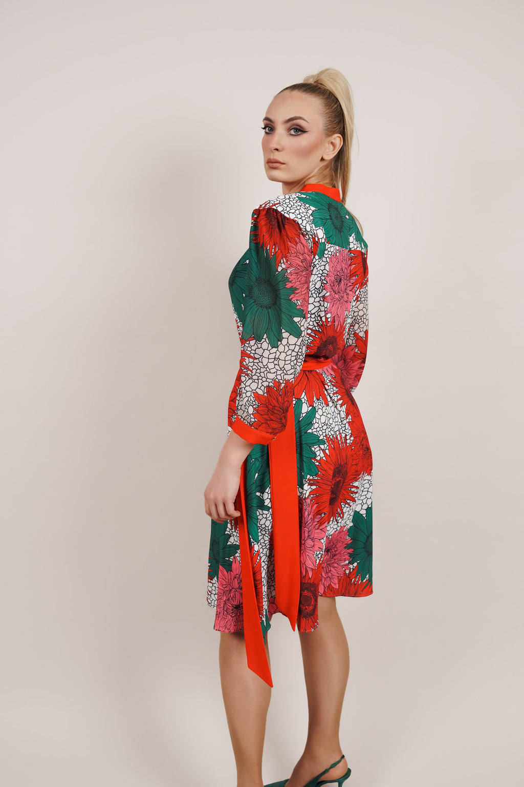 Bonnie – haljina cvjetnog šarma