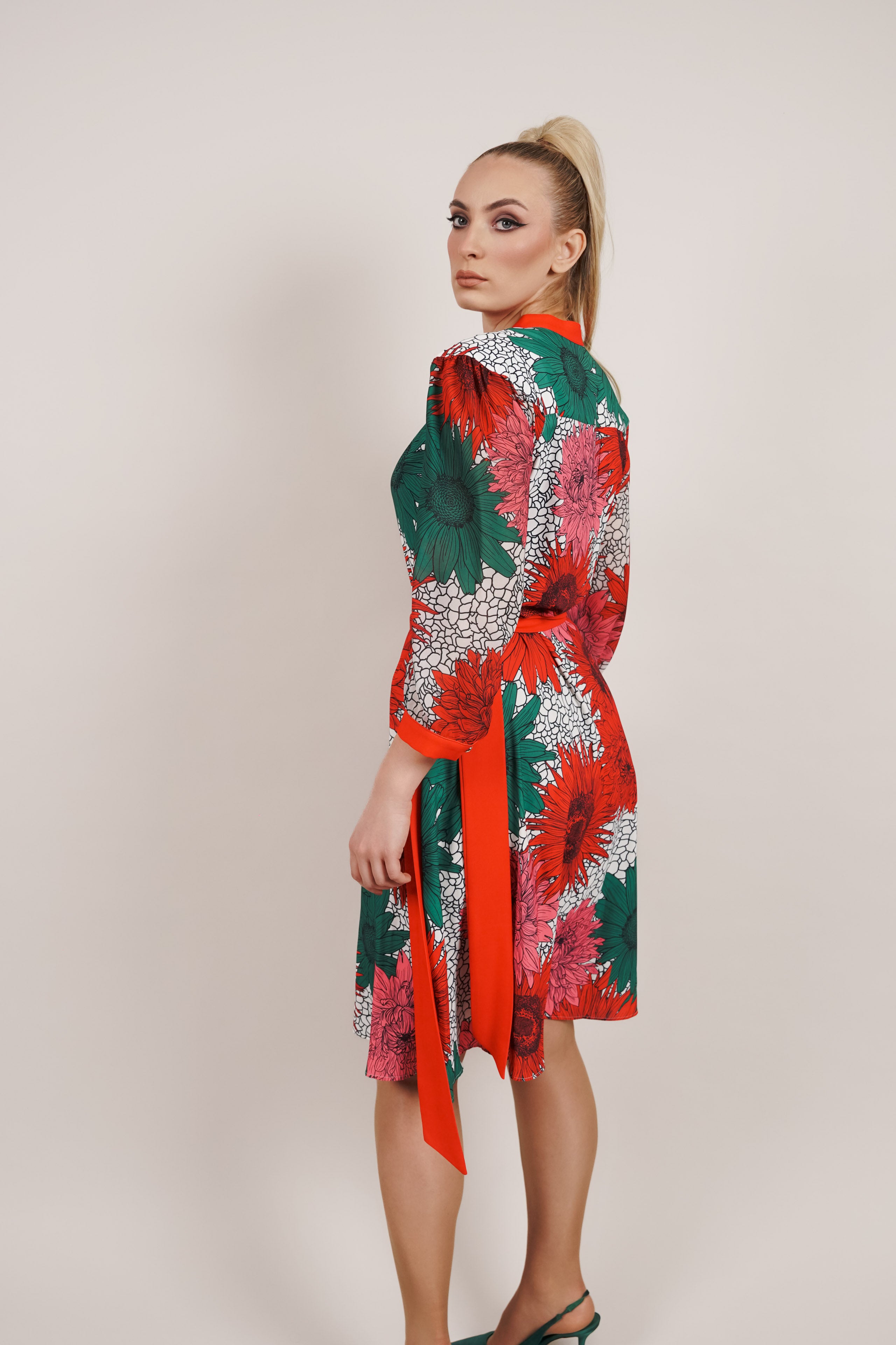 Bonnie – haljina cvjetnog šarma