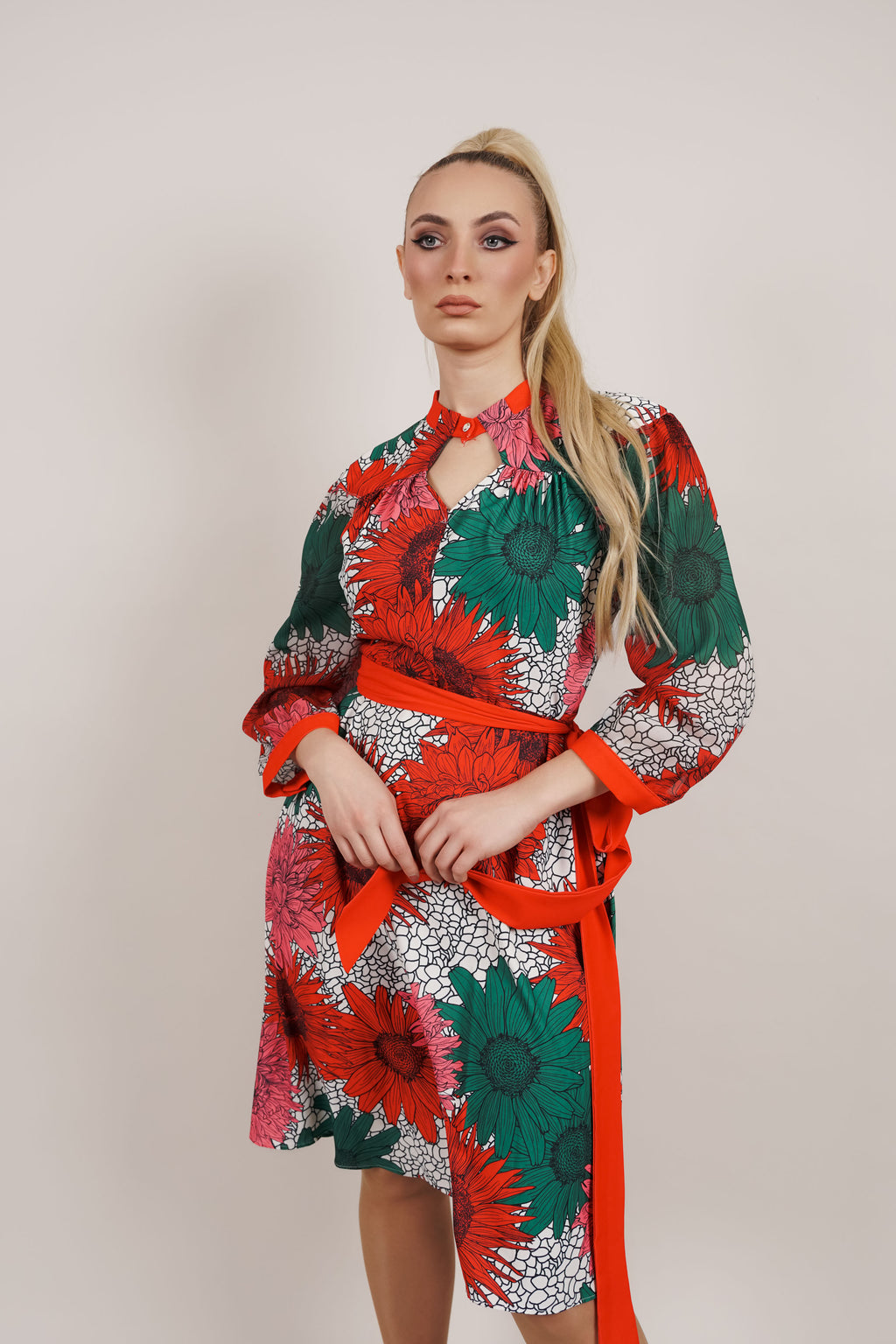 Bonnie – haljina cvjetnog šarma