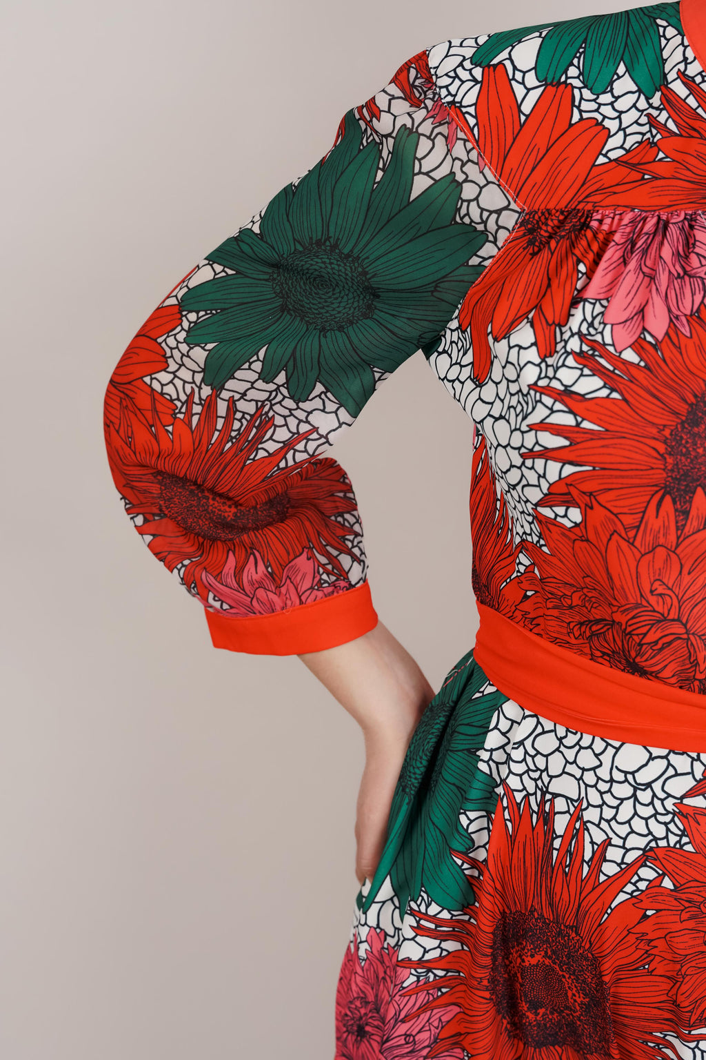 Bonnie – haljina cvjetnog šarma