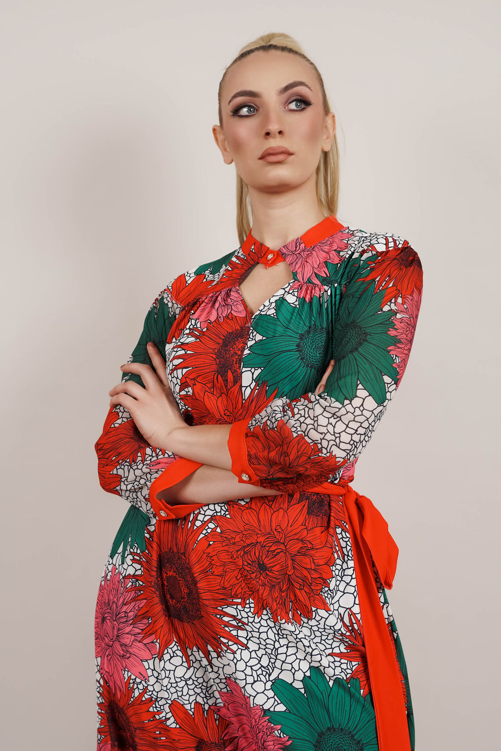 Bonnie – haljina cvjetnog šarma