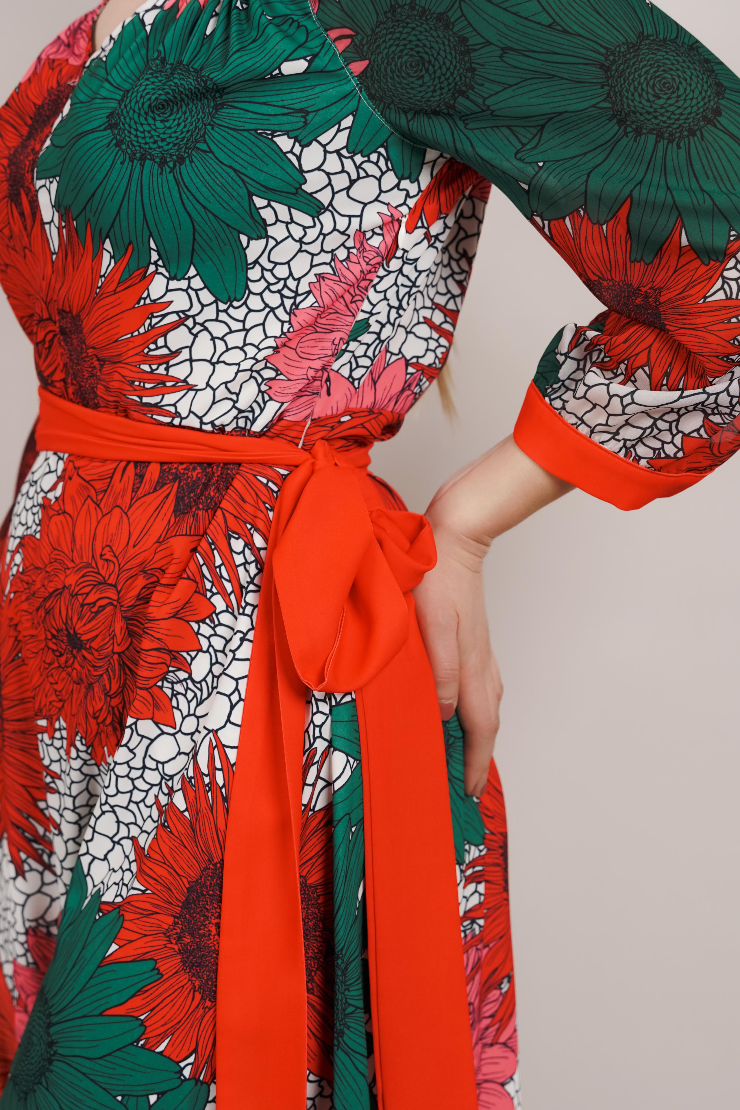 Bonnie – haljina cvjetnog šarma