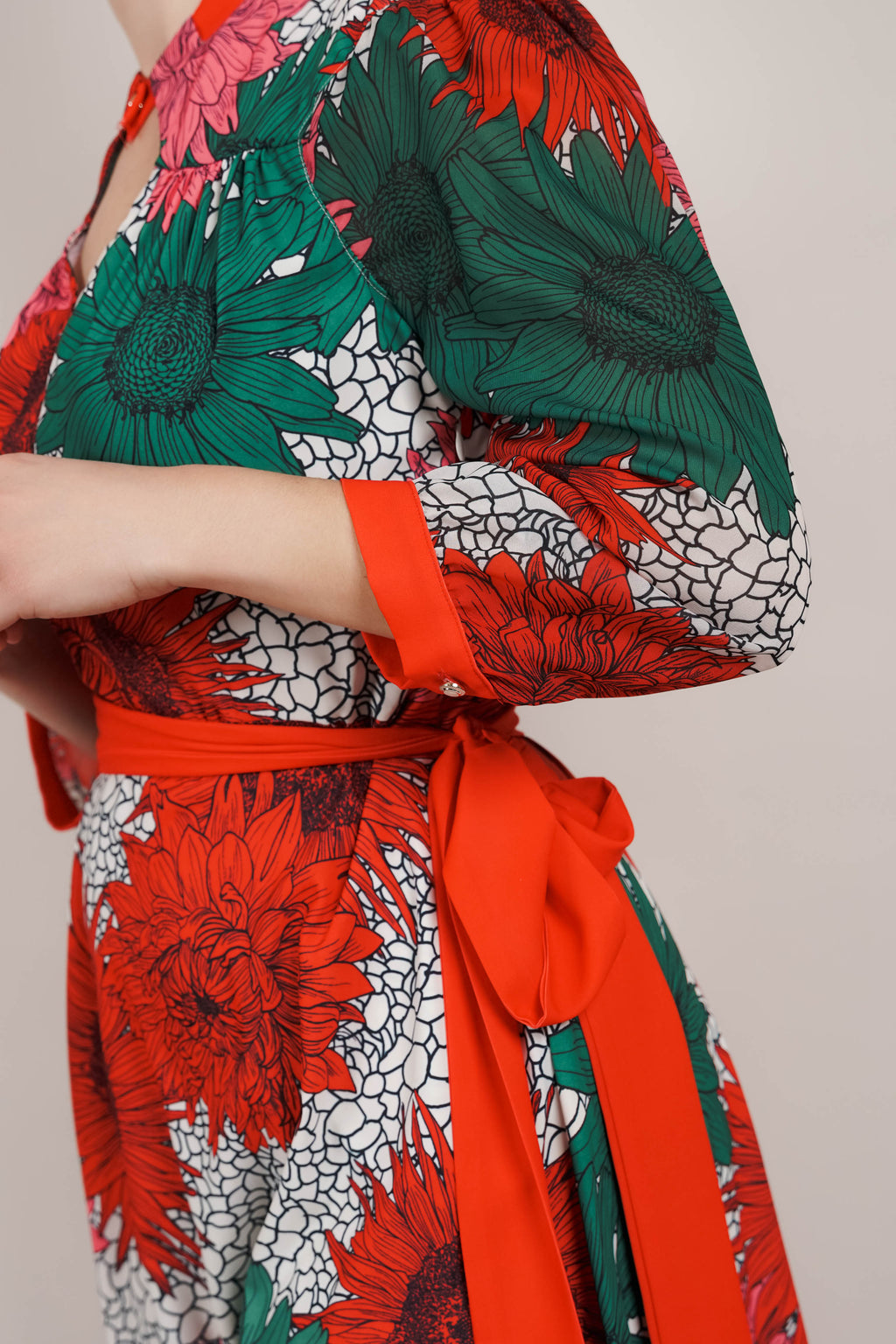 Bonnie – haljina cvjetnog šarma