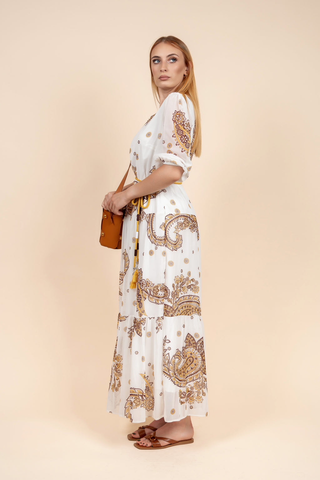 Natalie - haljina maxi dužine