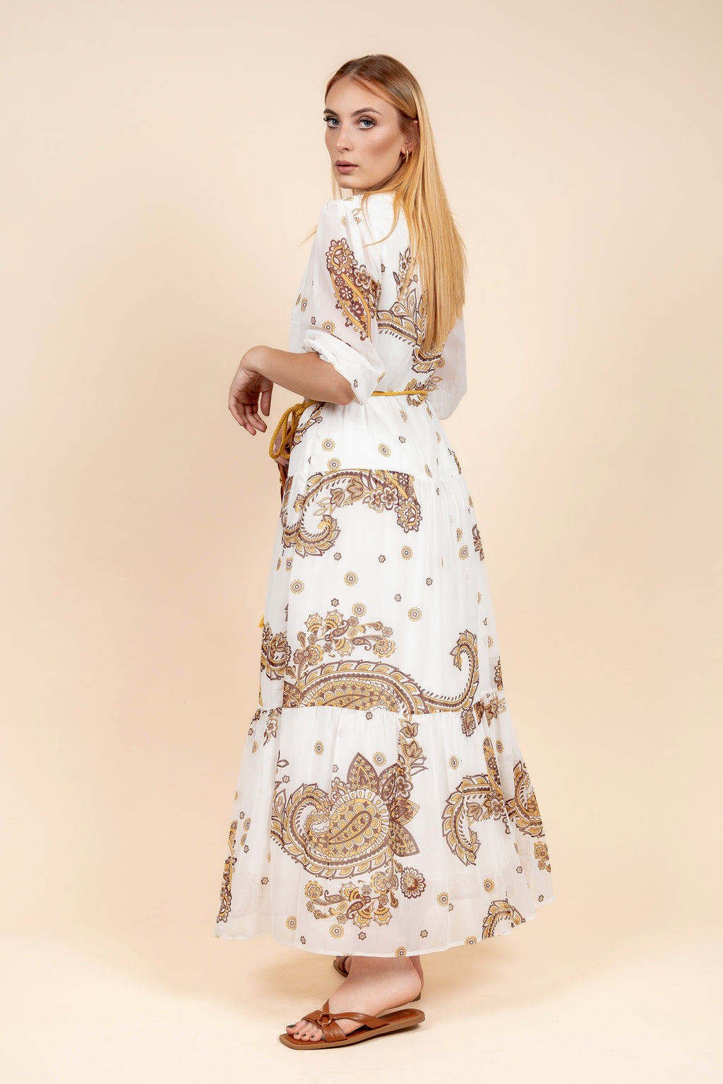 Natalie - haljina maxi dužine