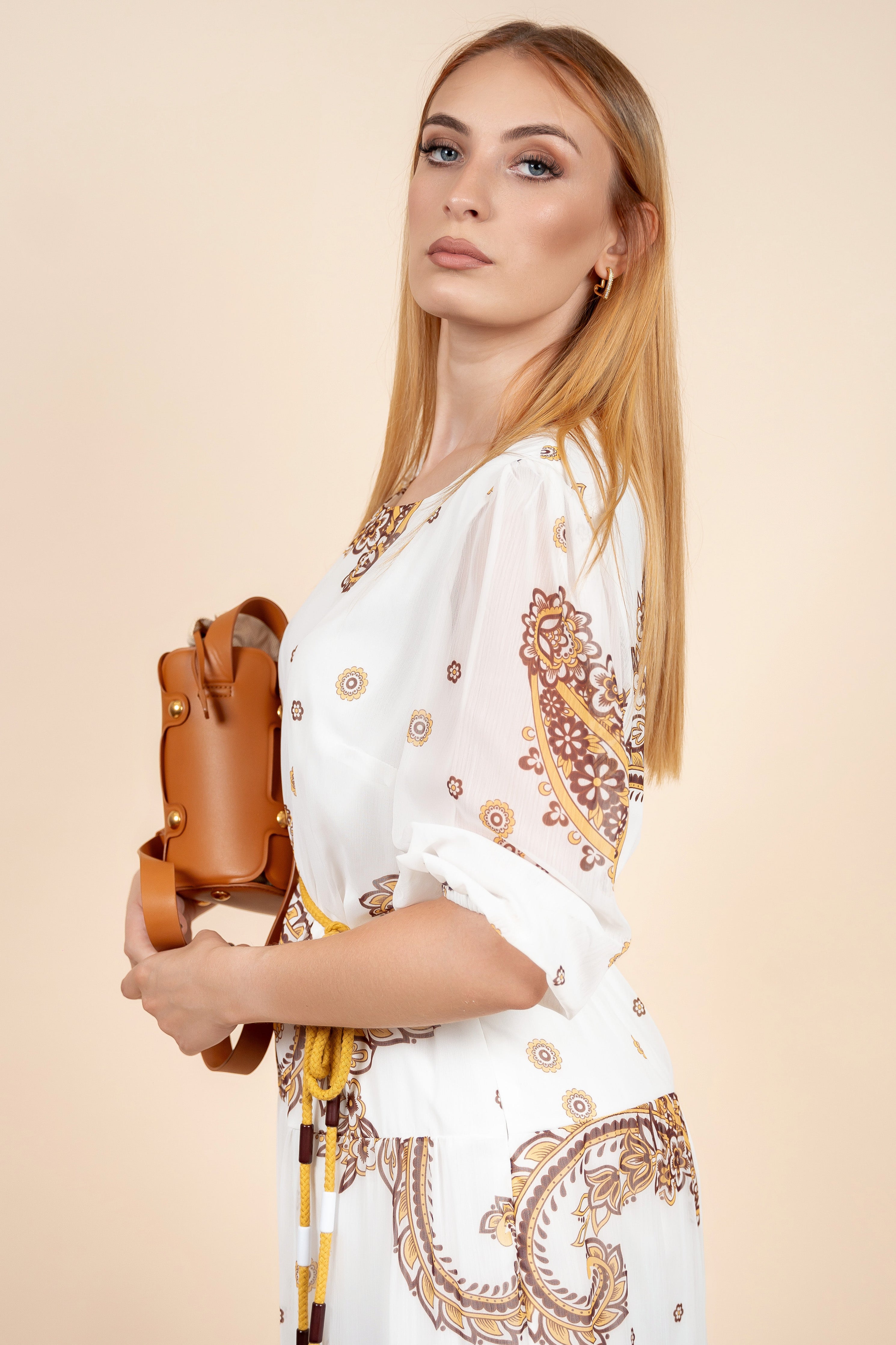 Natalie - haljina maxi dužine