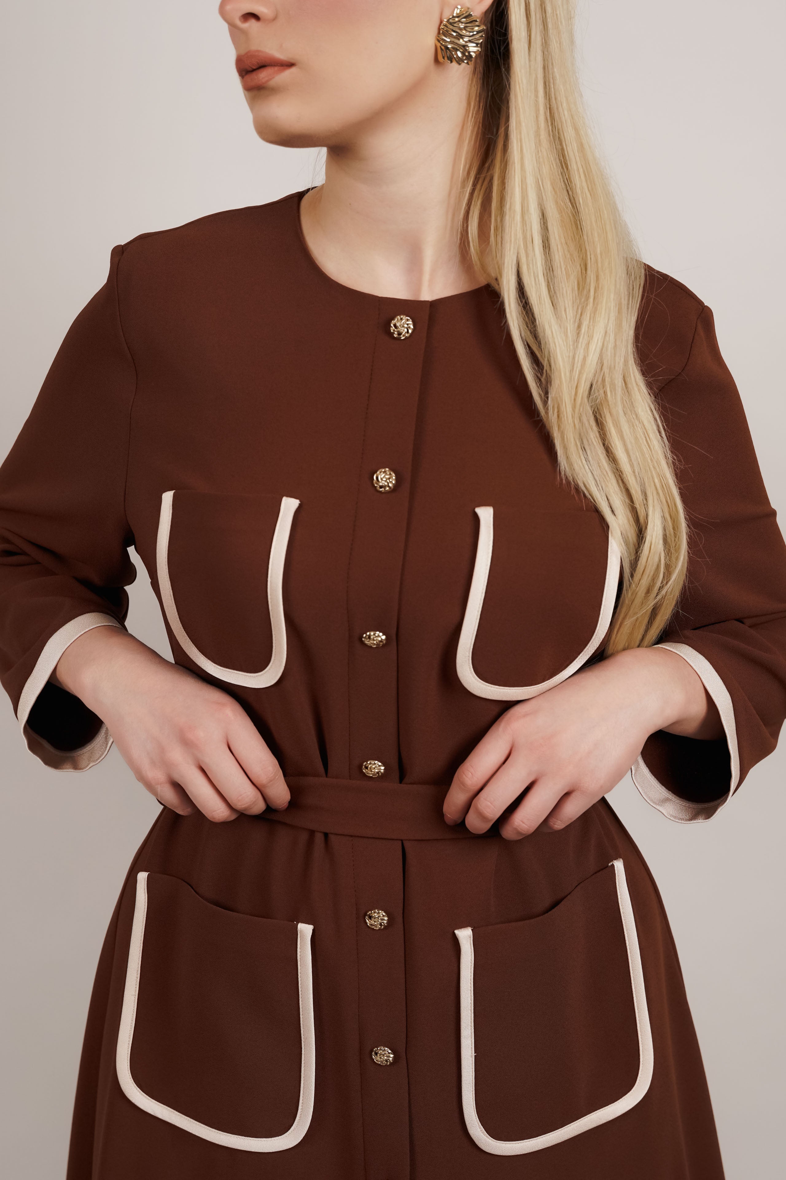 Antea - elegantan midi model haljine