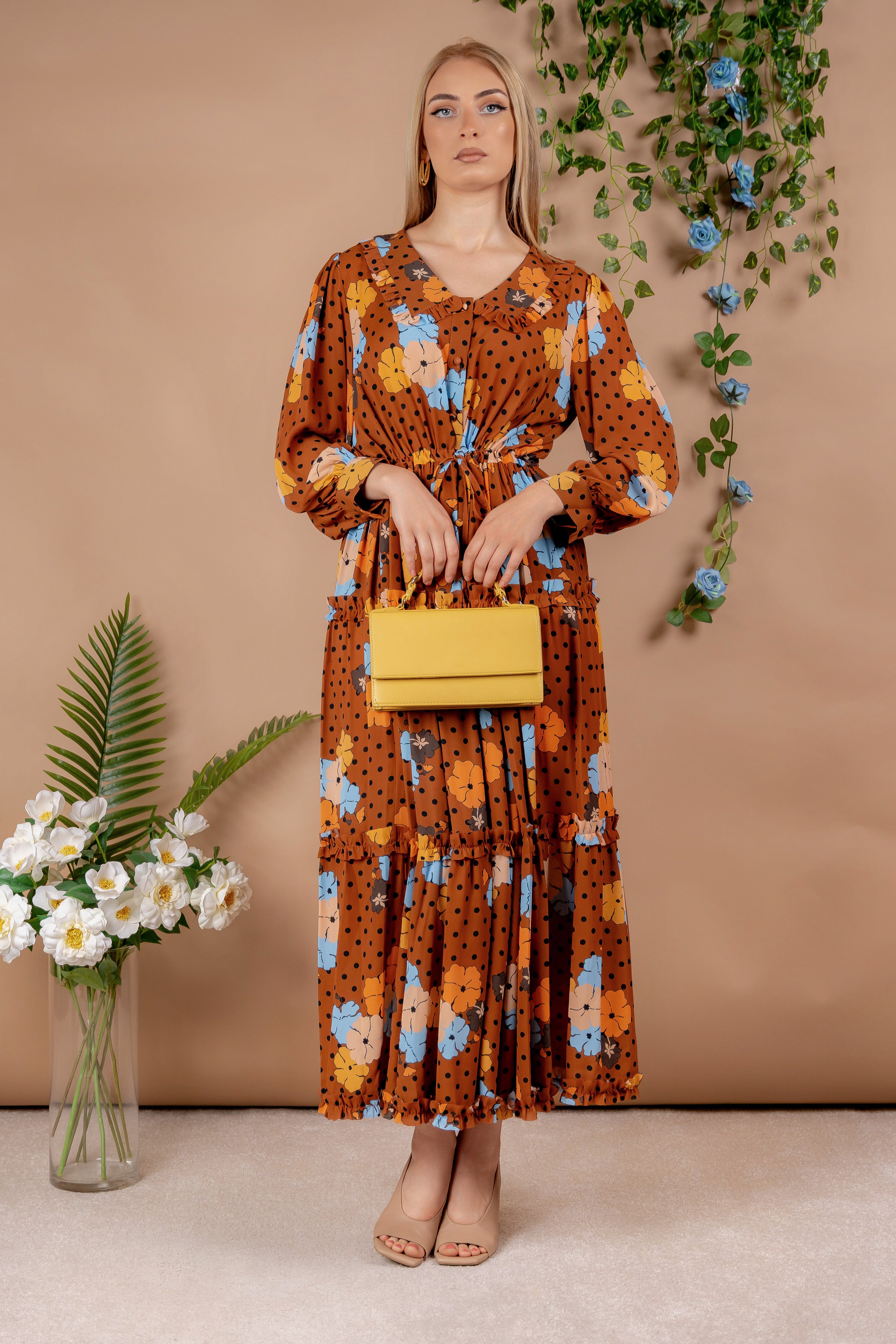 Muna - maxi haljina u boho stilu