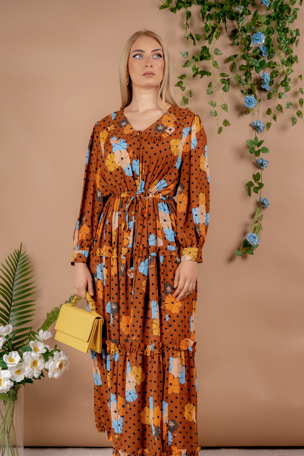 Muna - maxi haljina u boho stilu