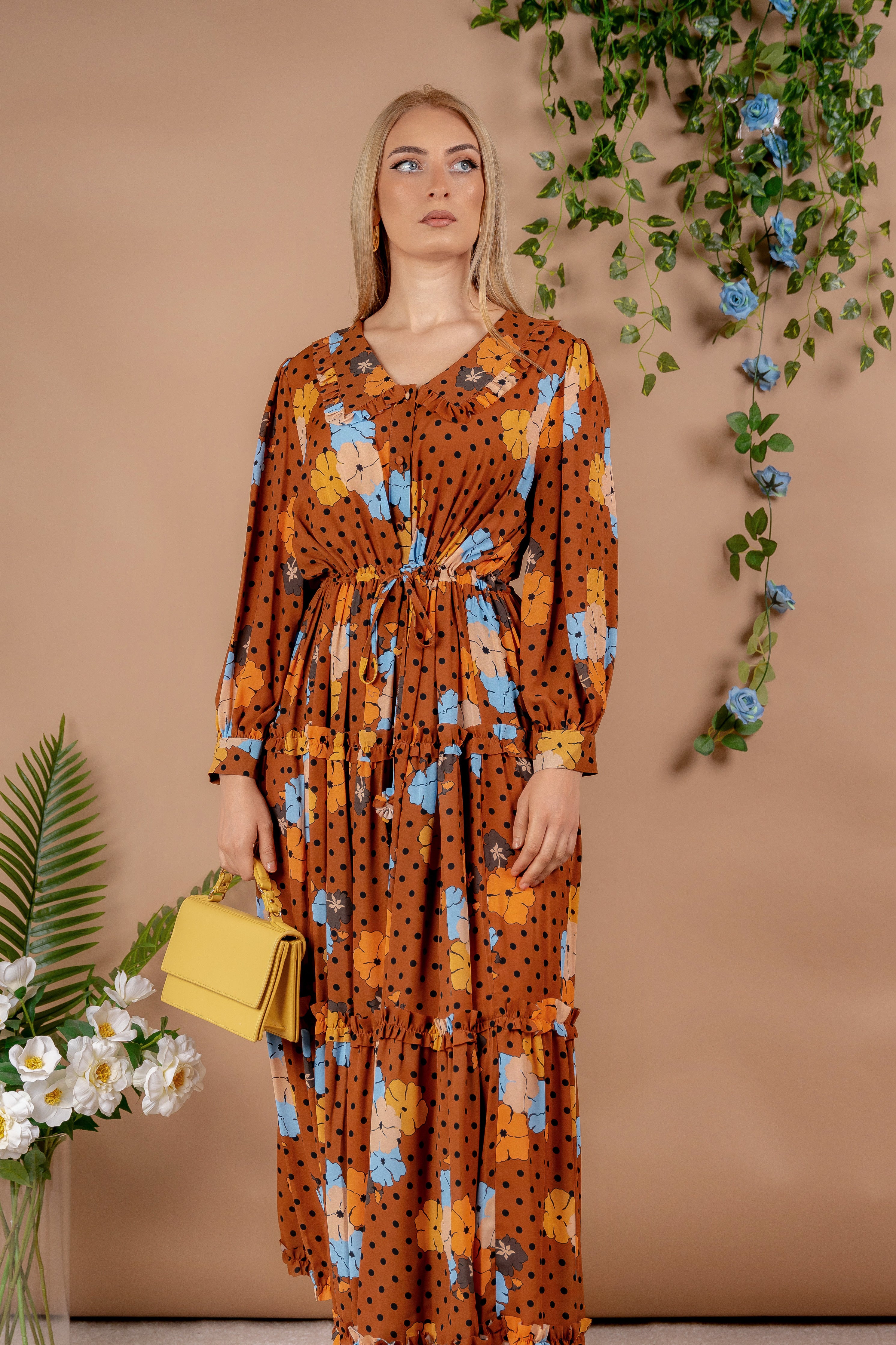 Muna - maxi haljina u boho stilu