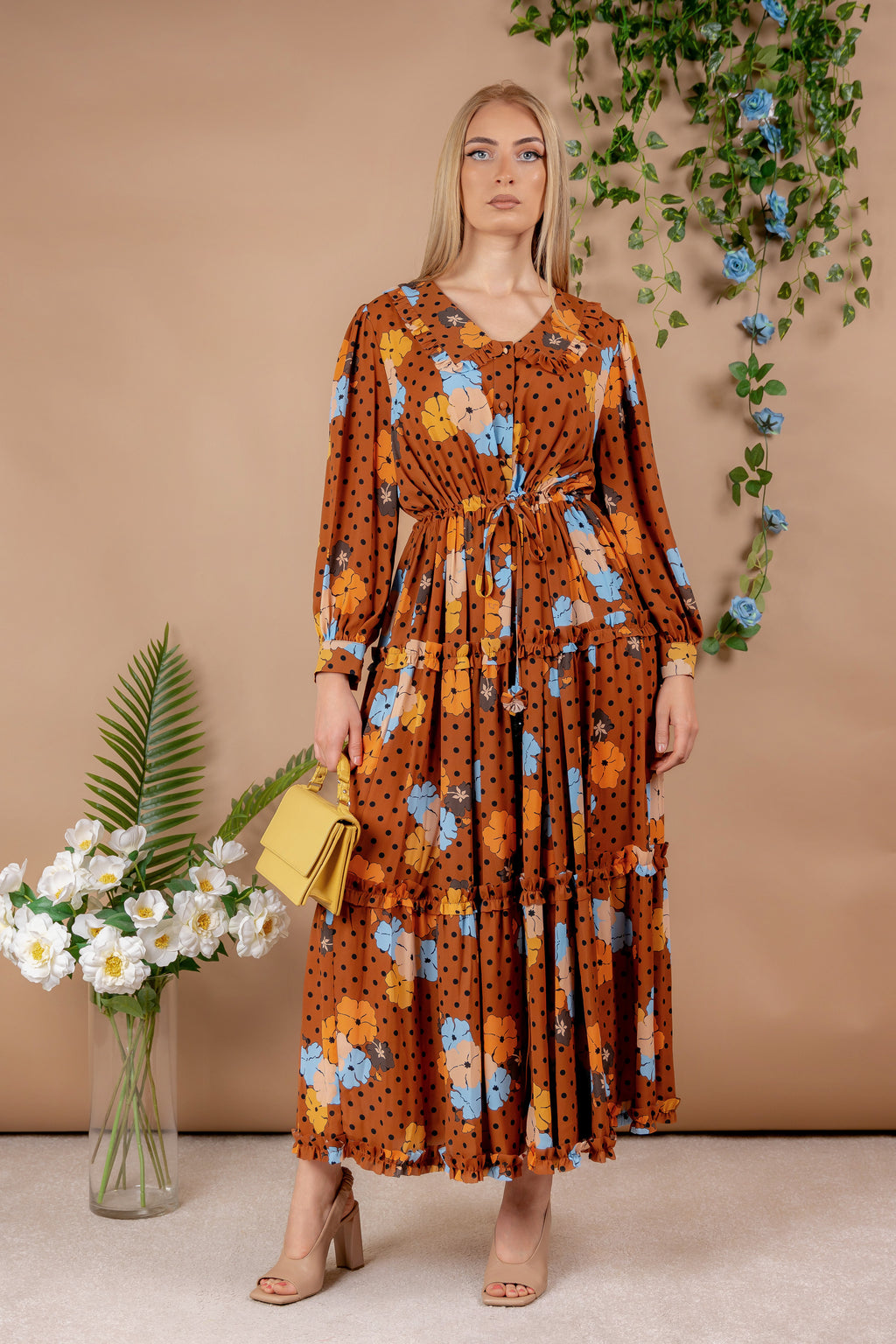 Muna - maxi haljina u boho stilu