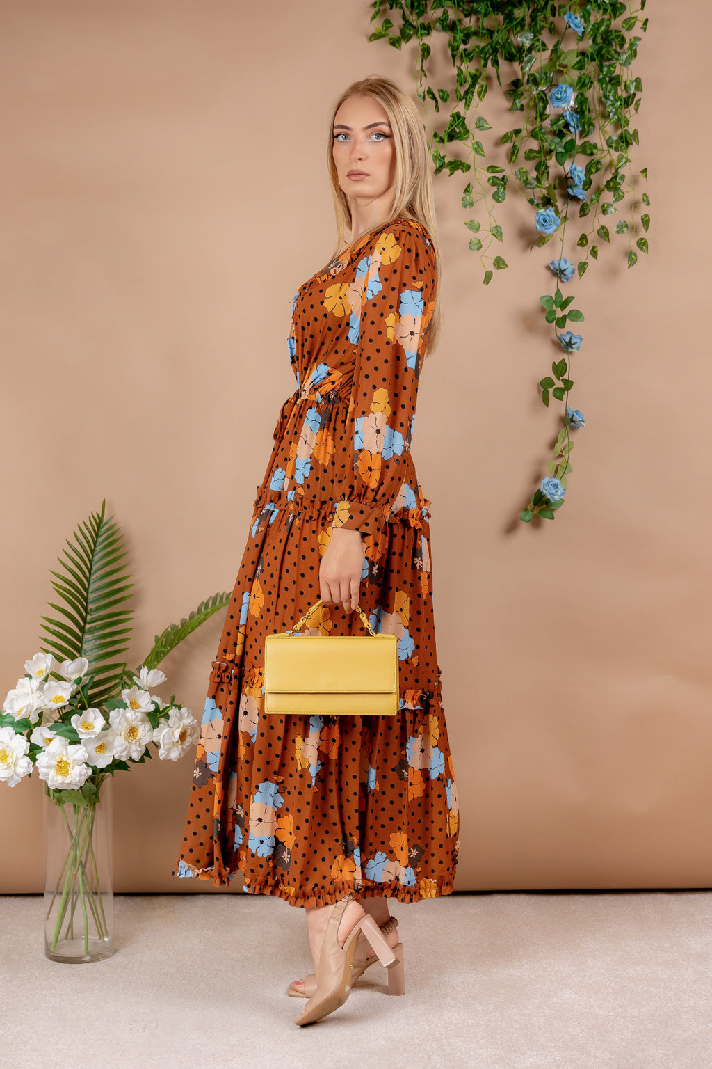 Muna - maxi haljina u boho stilu