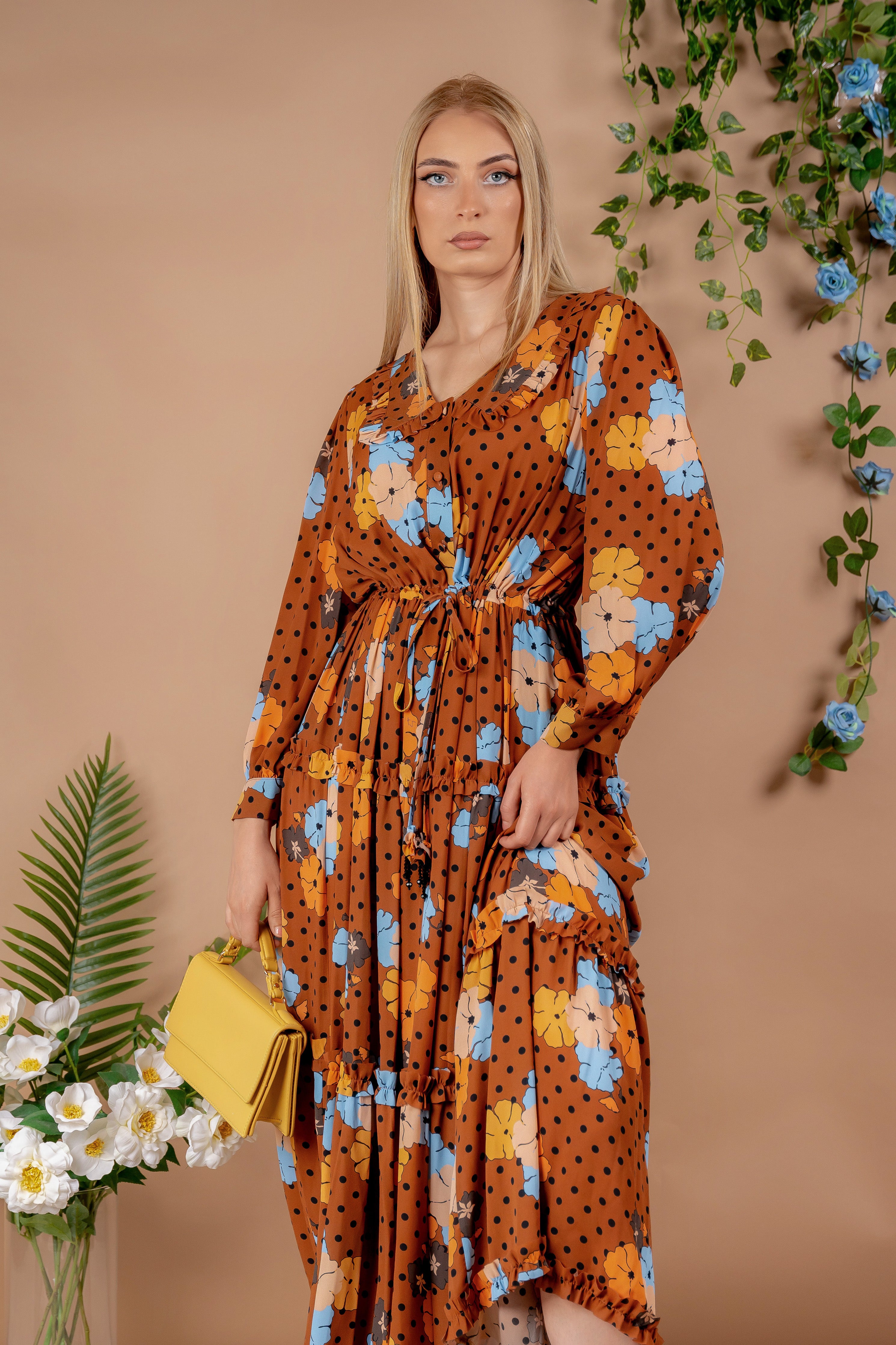 Muna - maxi haljina u boho stilu