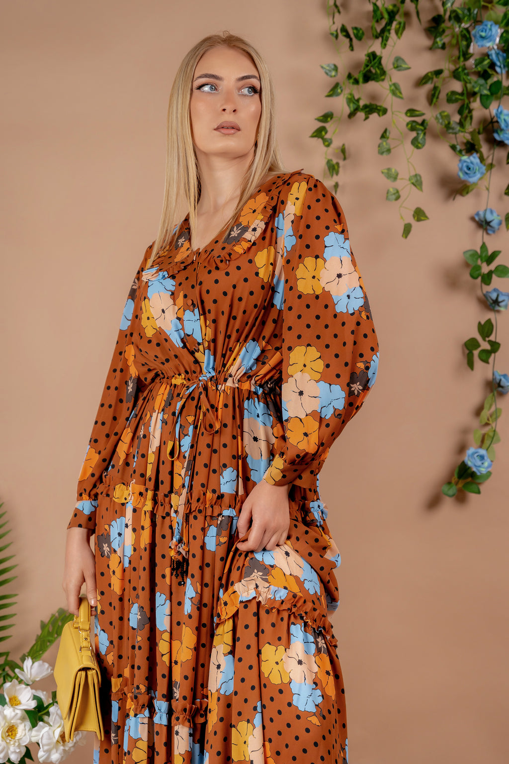 Muna - maxi haljina u boho stilu