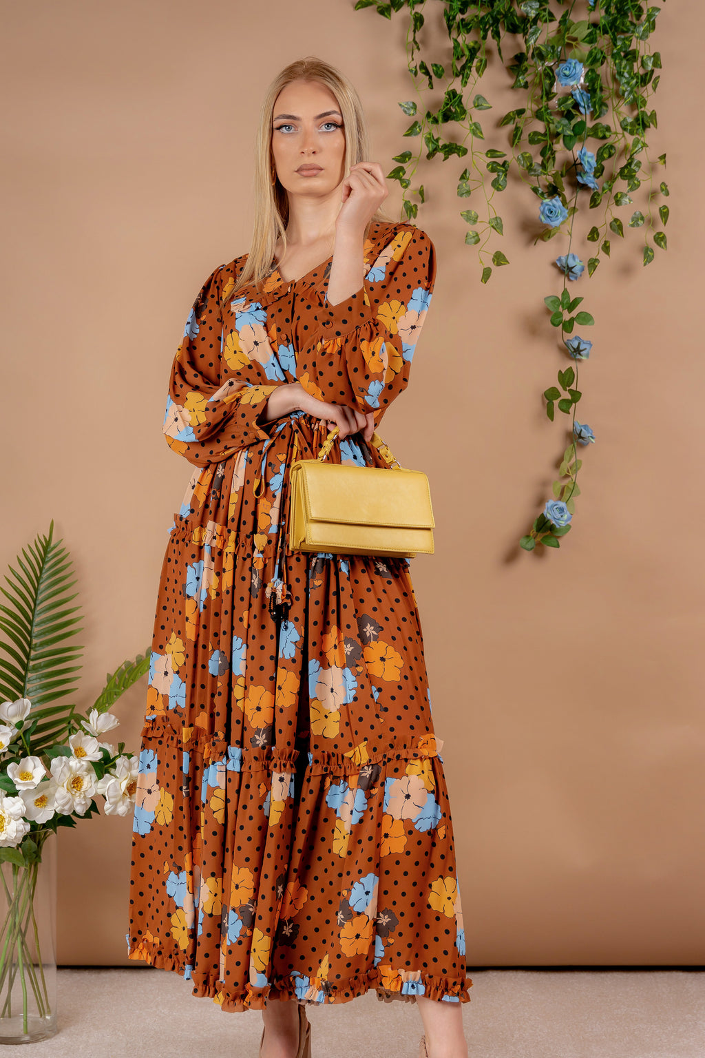 Muna - maxi haljina u boho stilu