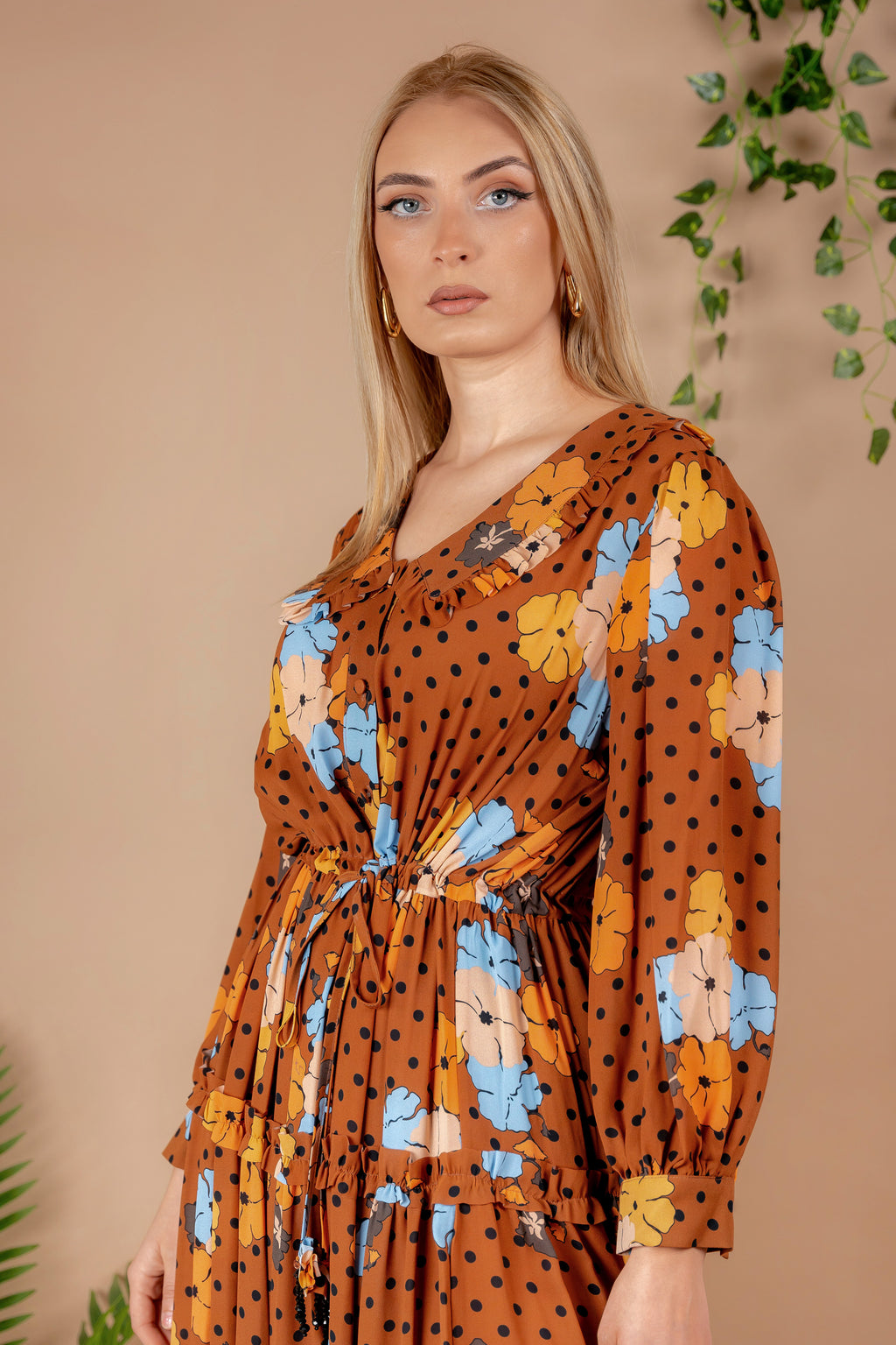 Muna - maxi haljina u boho stilu