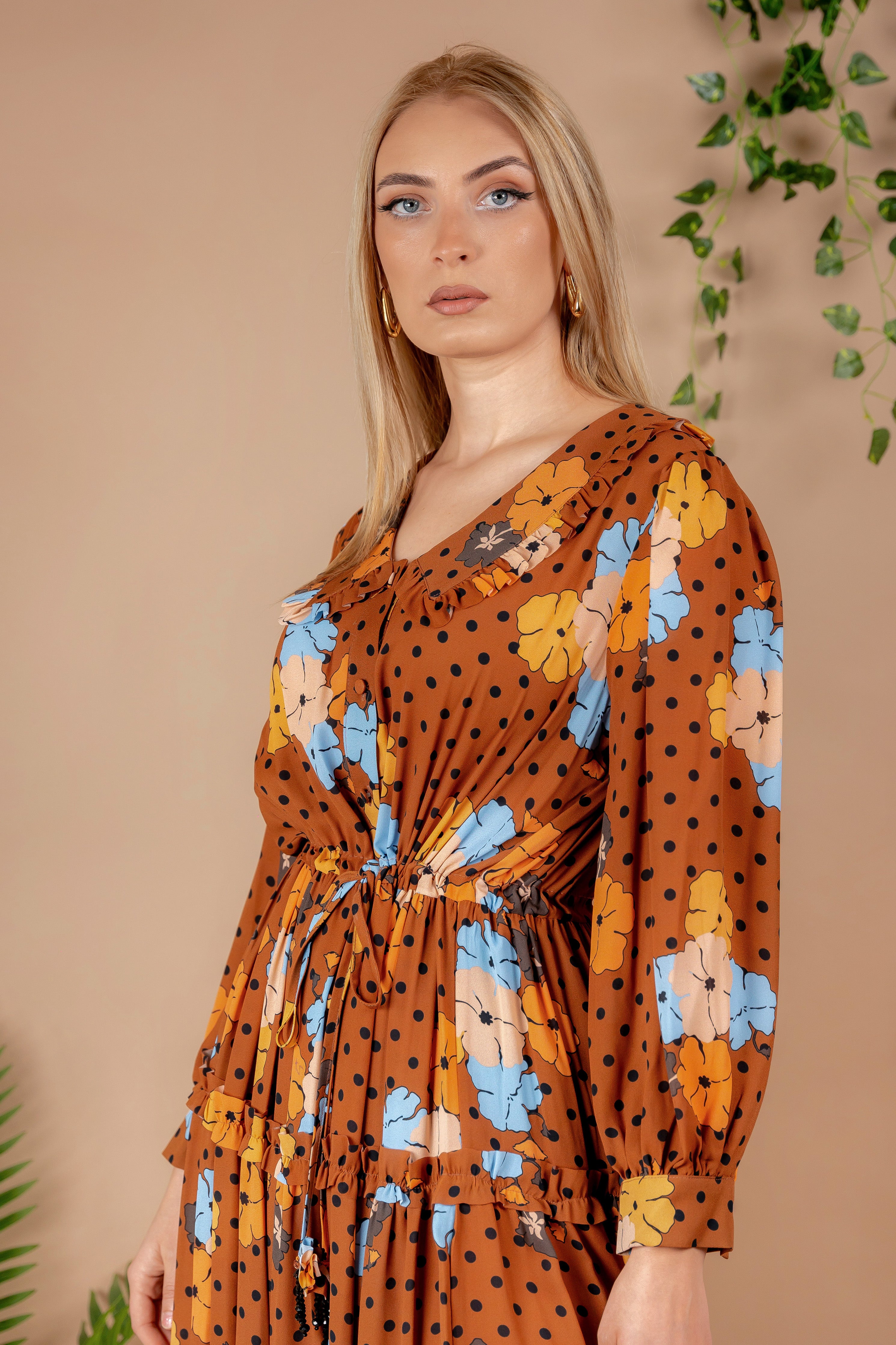 Muna - maxi haljina u boho stilu