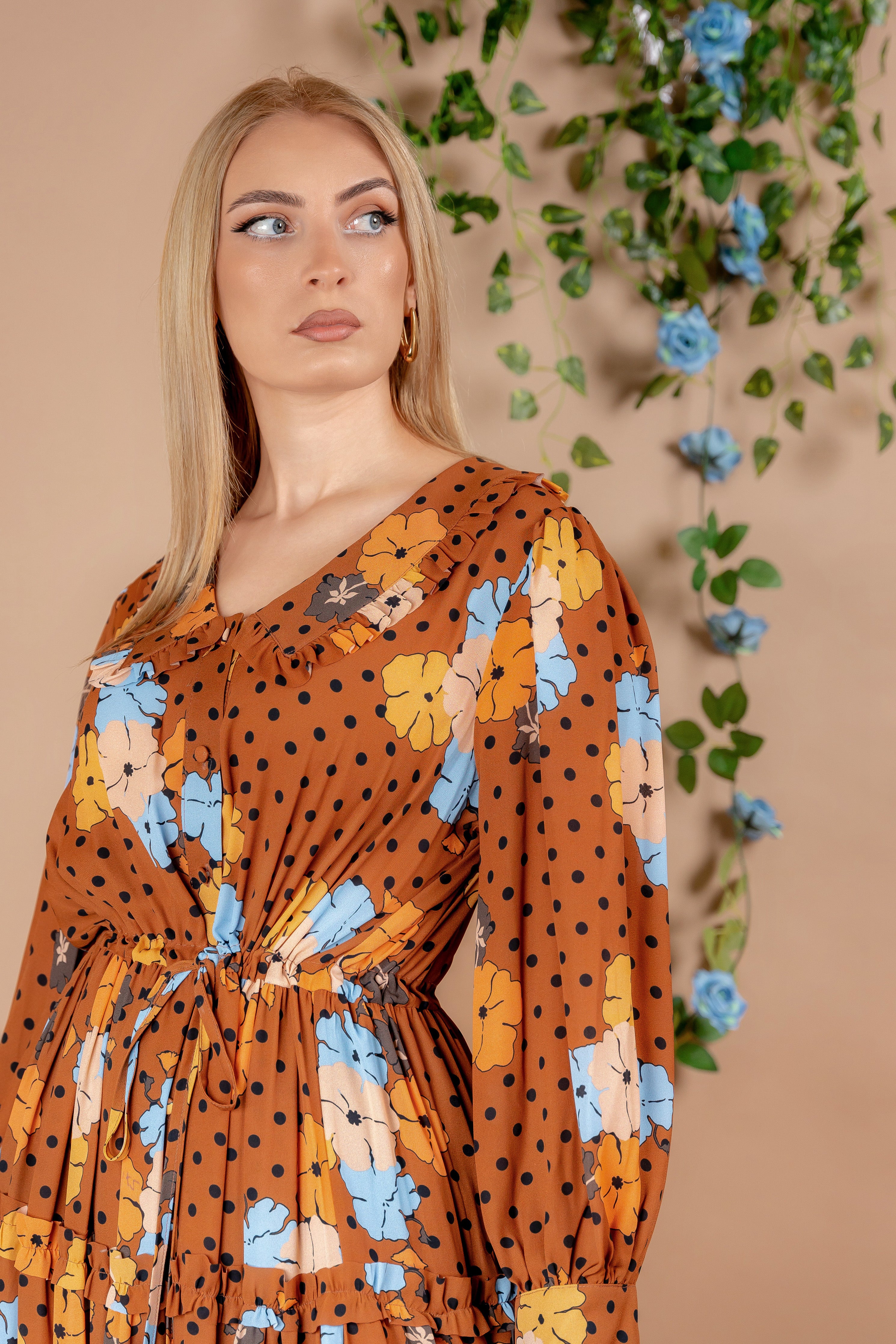 Muna - maxi haljina u boho stilu