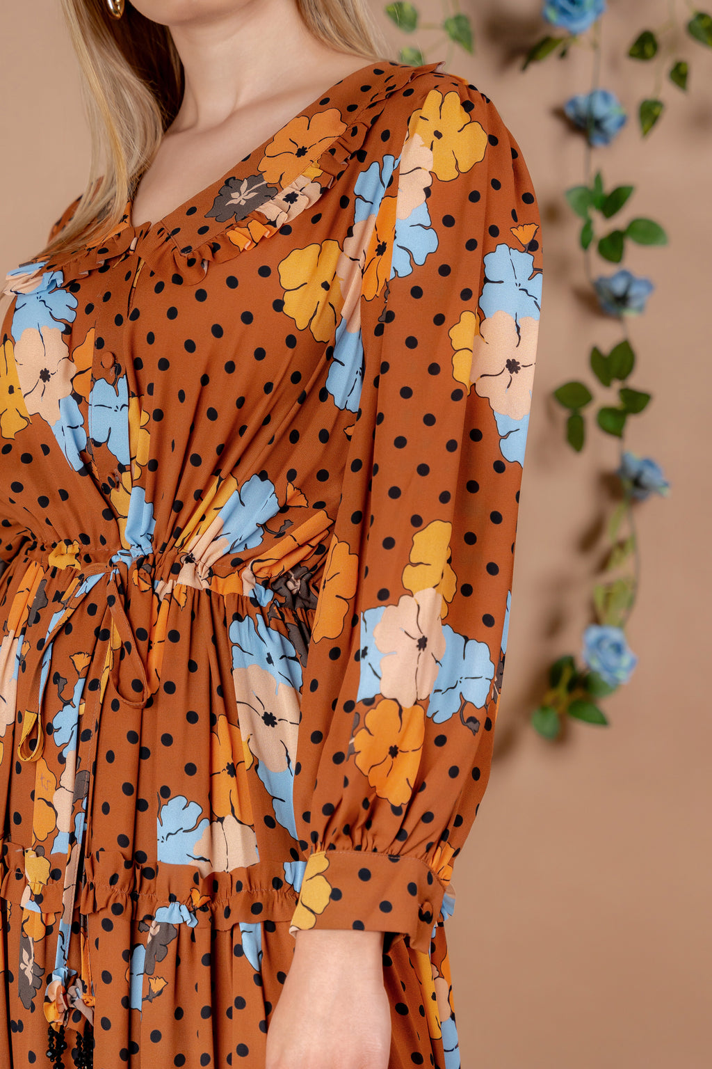 Muna - maxi haljina u boho stilu