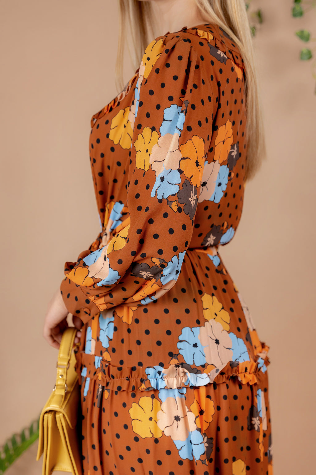 Muna - maxi haljina u boho stilu