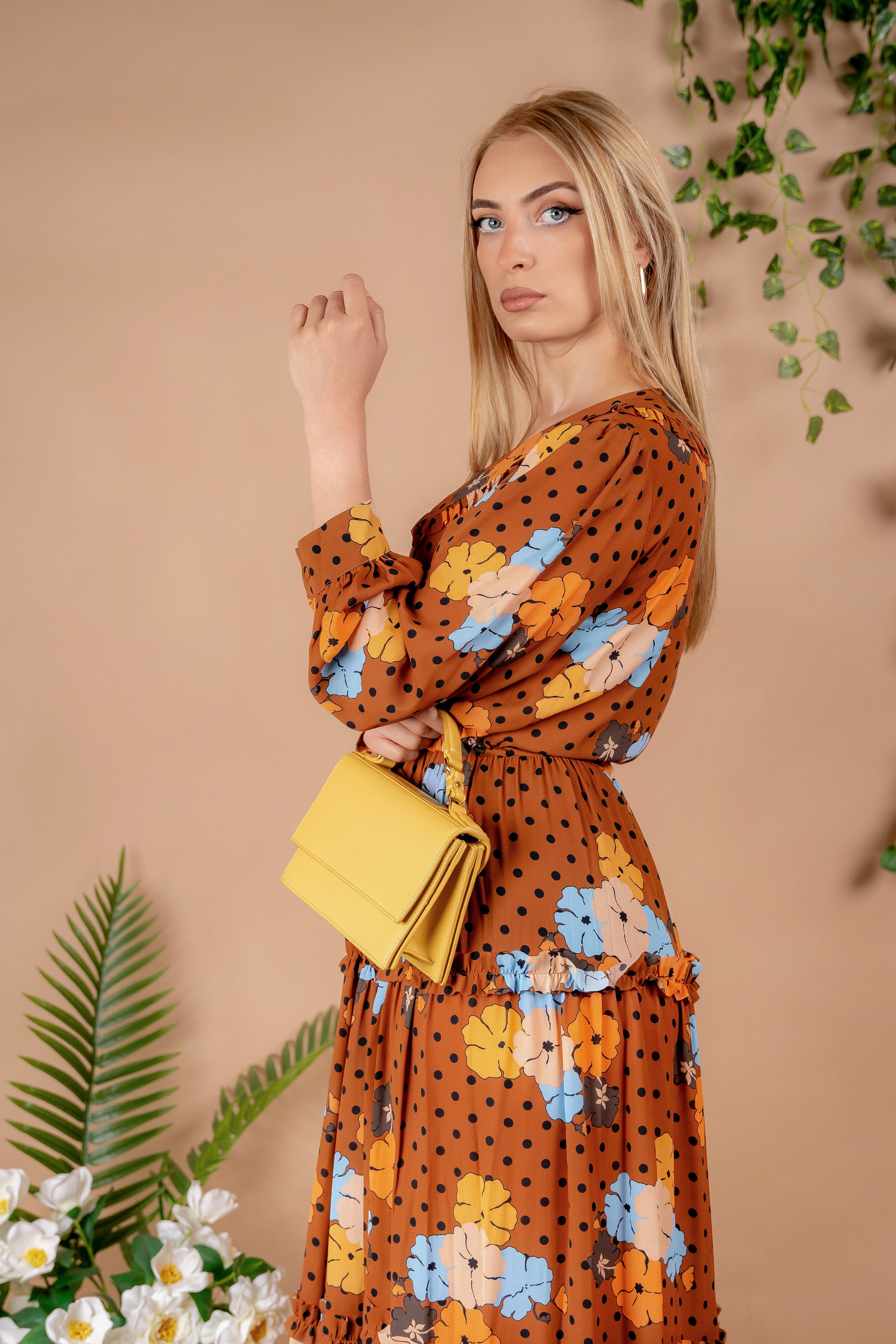 Muna - maxi haljina u boho stilu