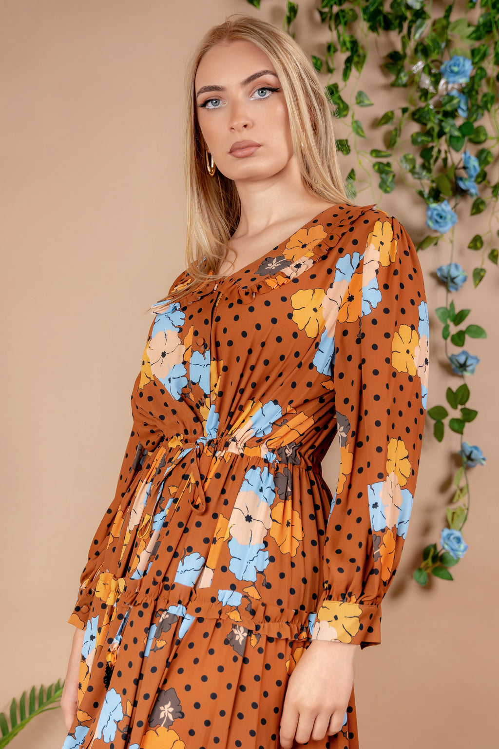 Muna - maxi haljina u boho stilu