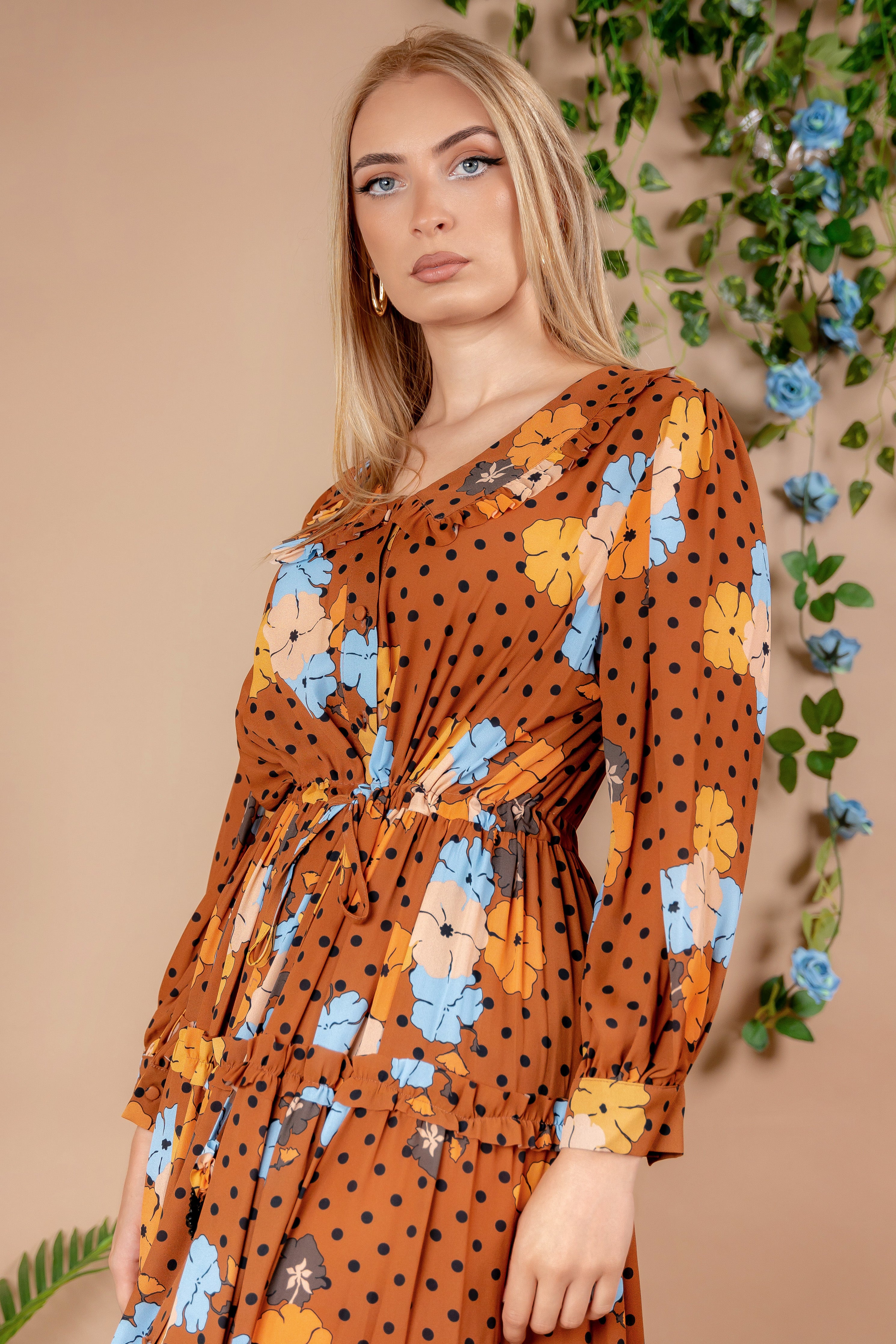 Muna - maxi haljina u boho stilu