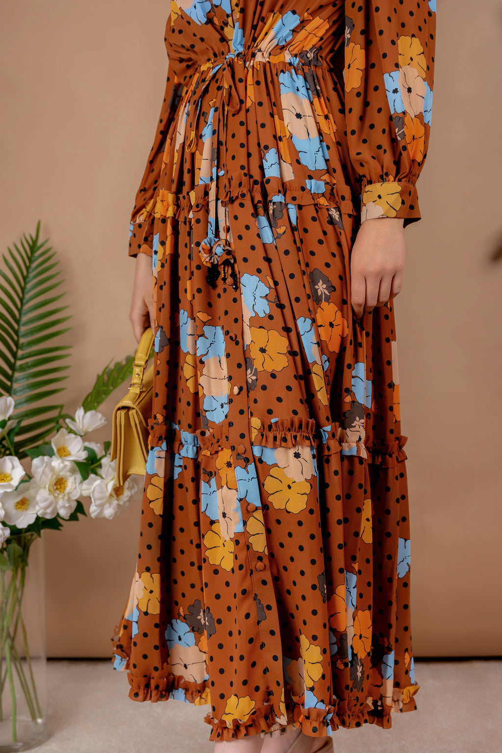 Muna - maxi haljina u boho stilu