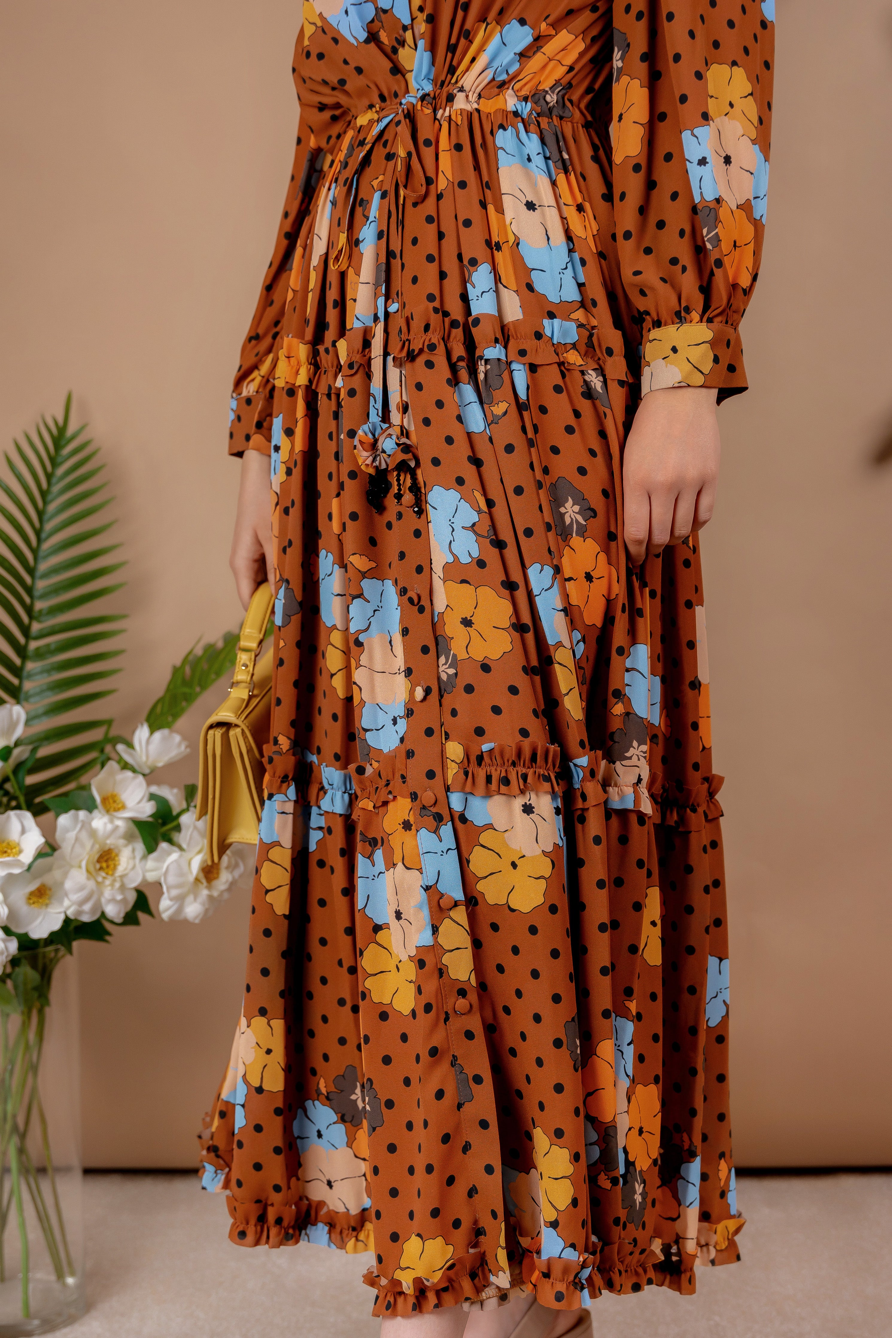 Muna - maxi haljina u boho stilu