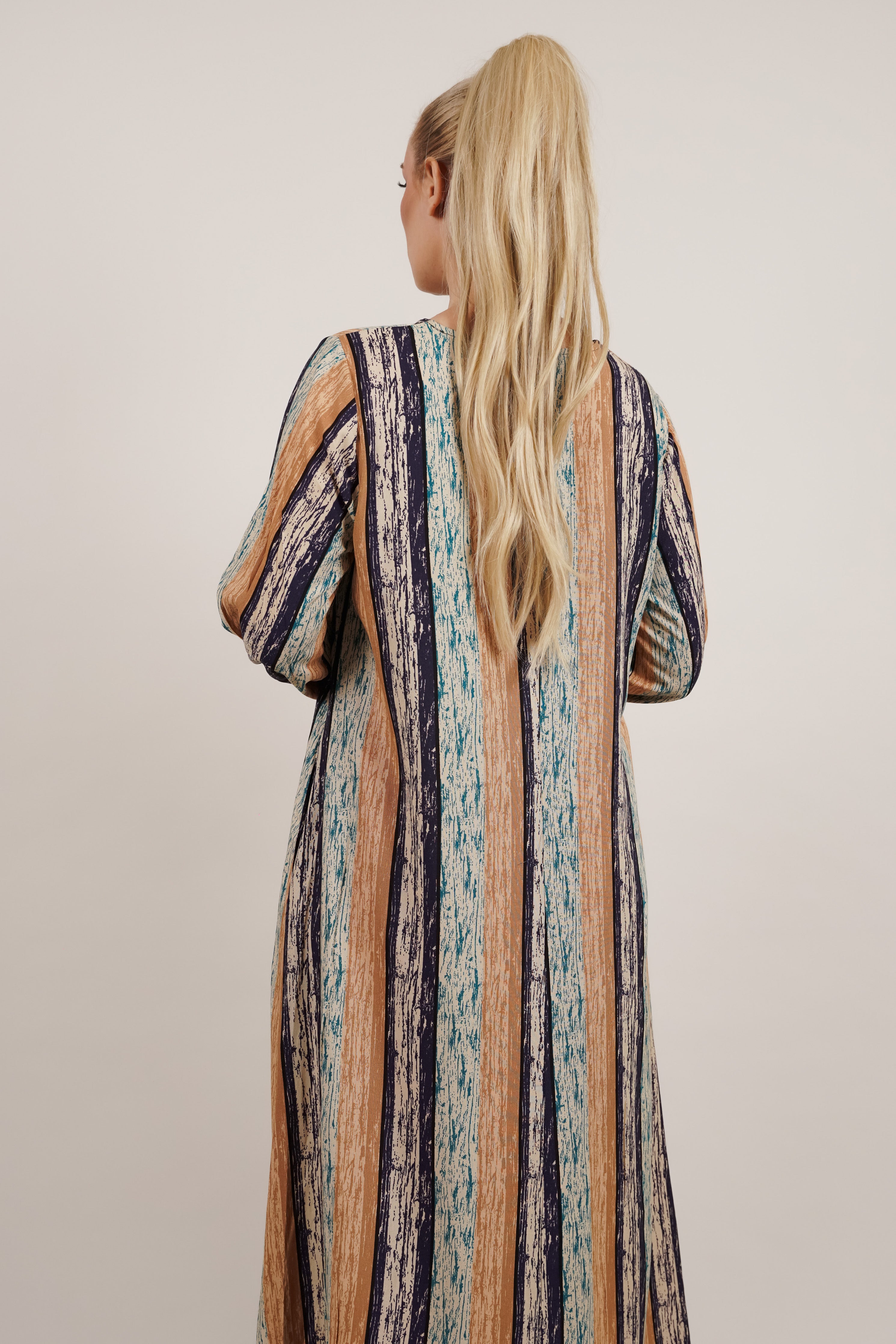 Boho Stripes Maxi – ležerna elegancija u pokretu