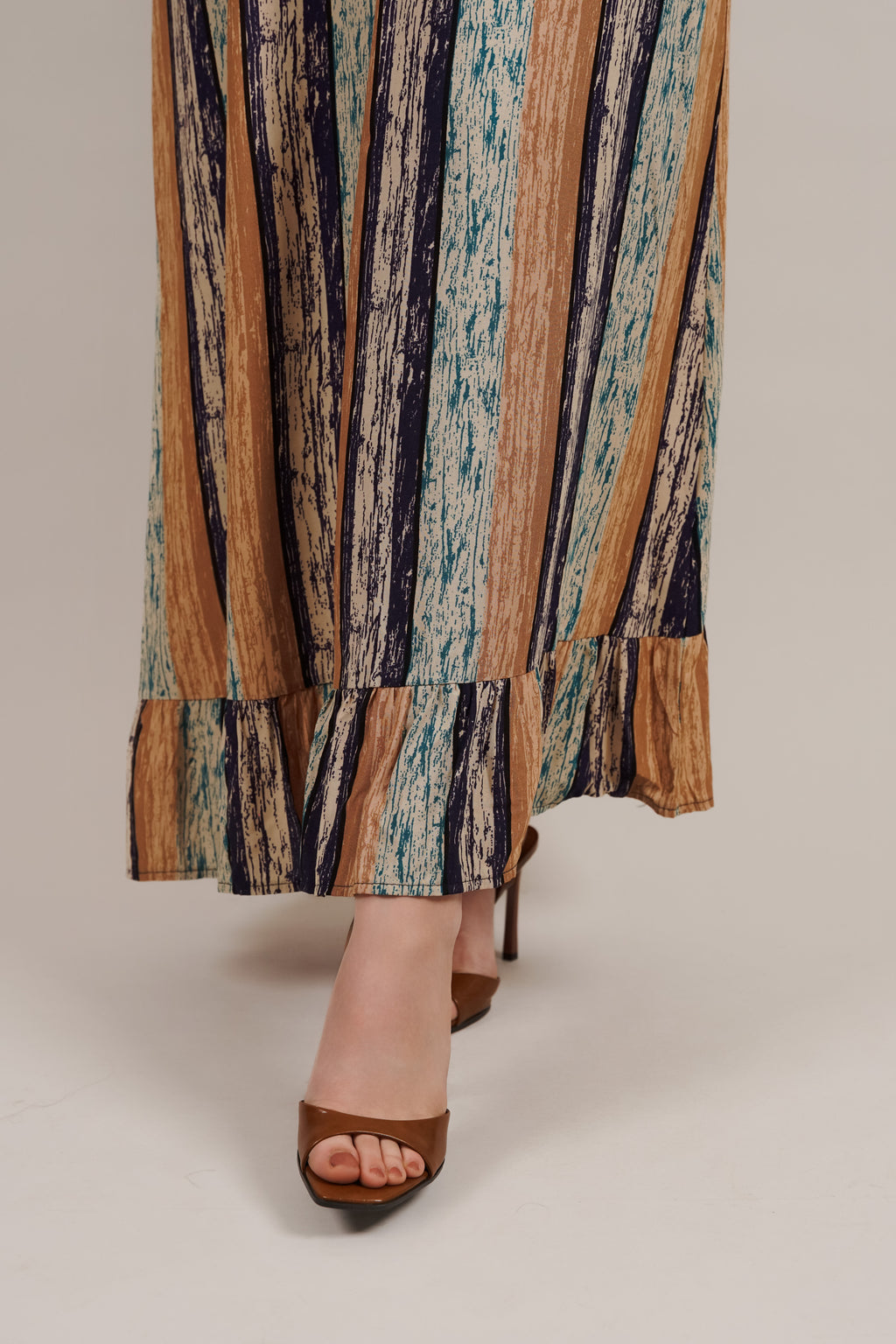 Boho Stripes Maxi – ležerna elegancija u pokretu