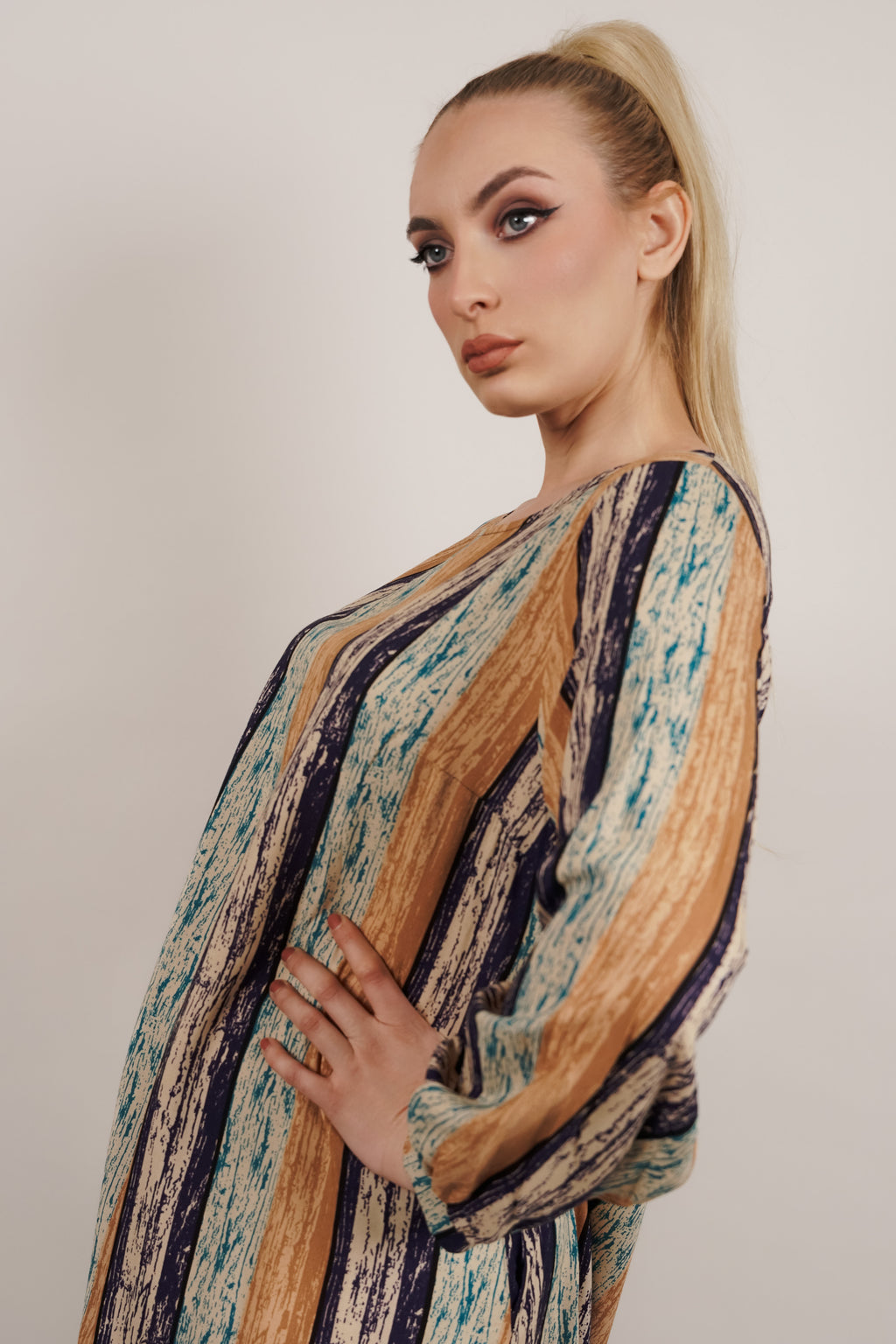 Boho Stripes Maxi – ležerna elegancija u pokretu